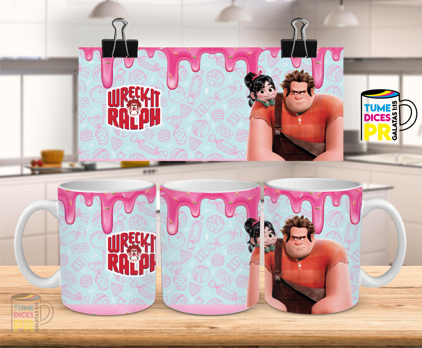Taza Wreck-it Ralph