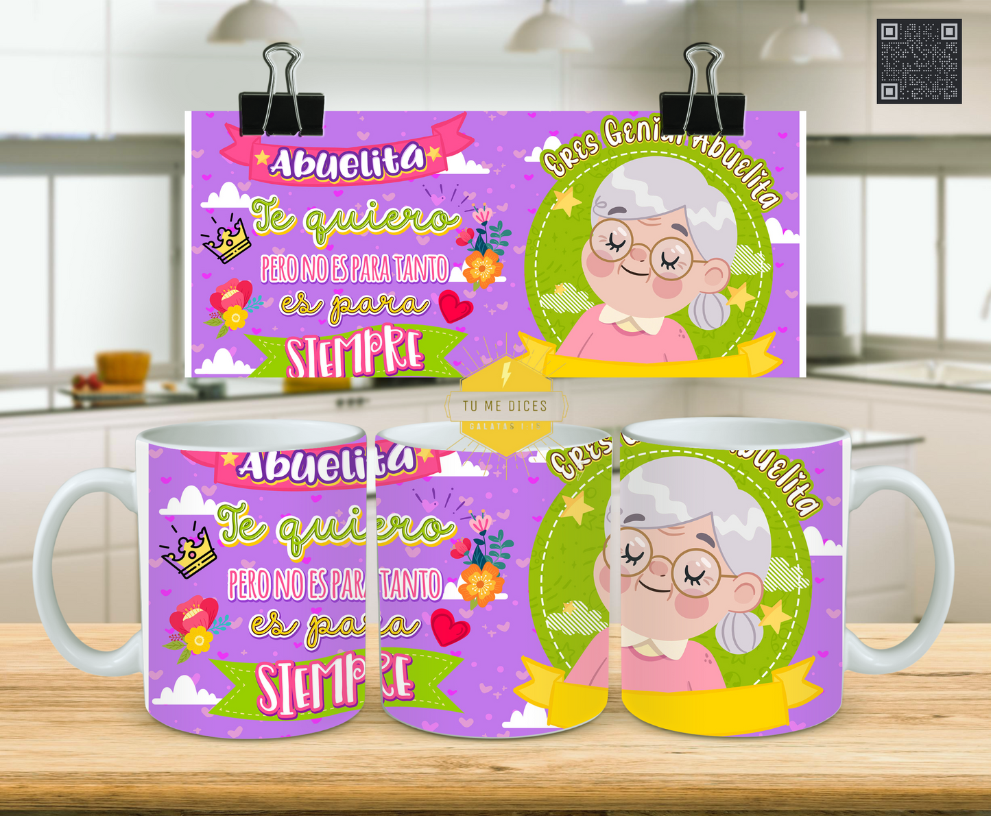 Taza Abuelitos