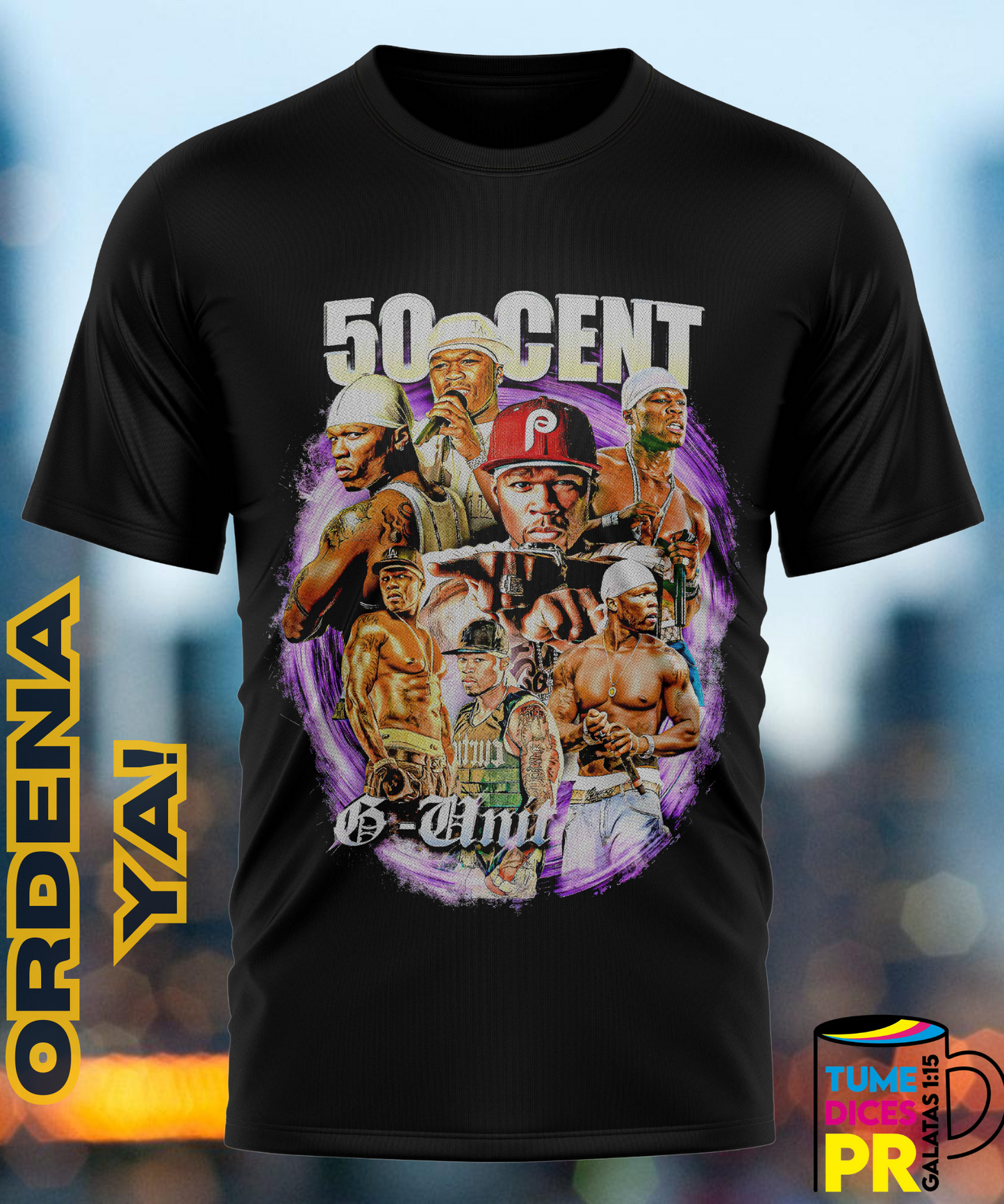 50 CENT Camiseta