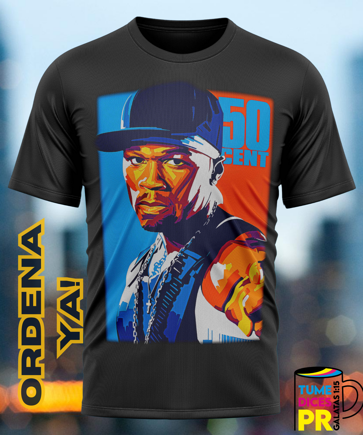 50 CENT Camiseta