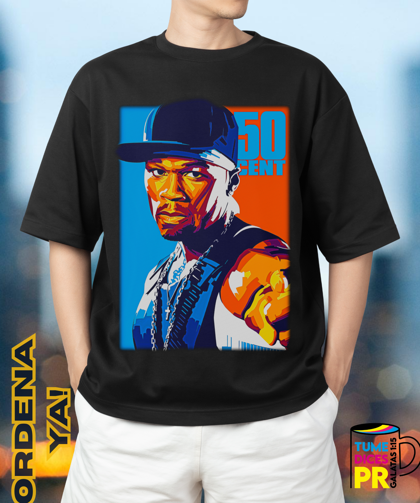 50 CENT Camiseta