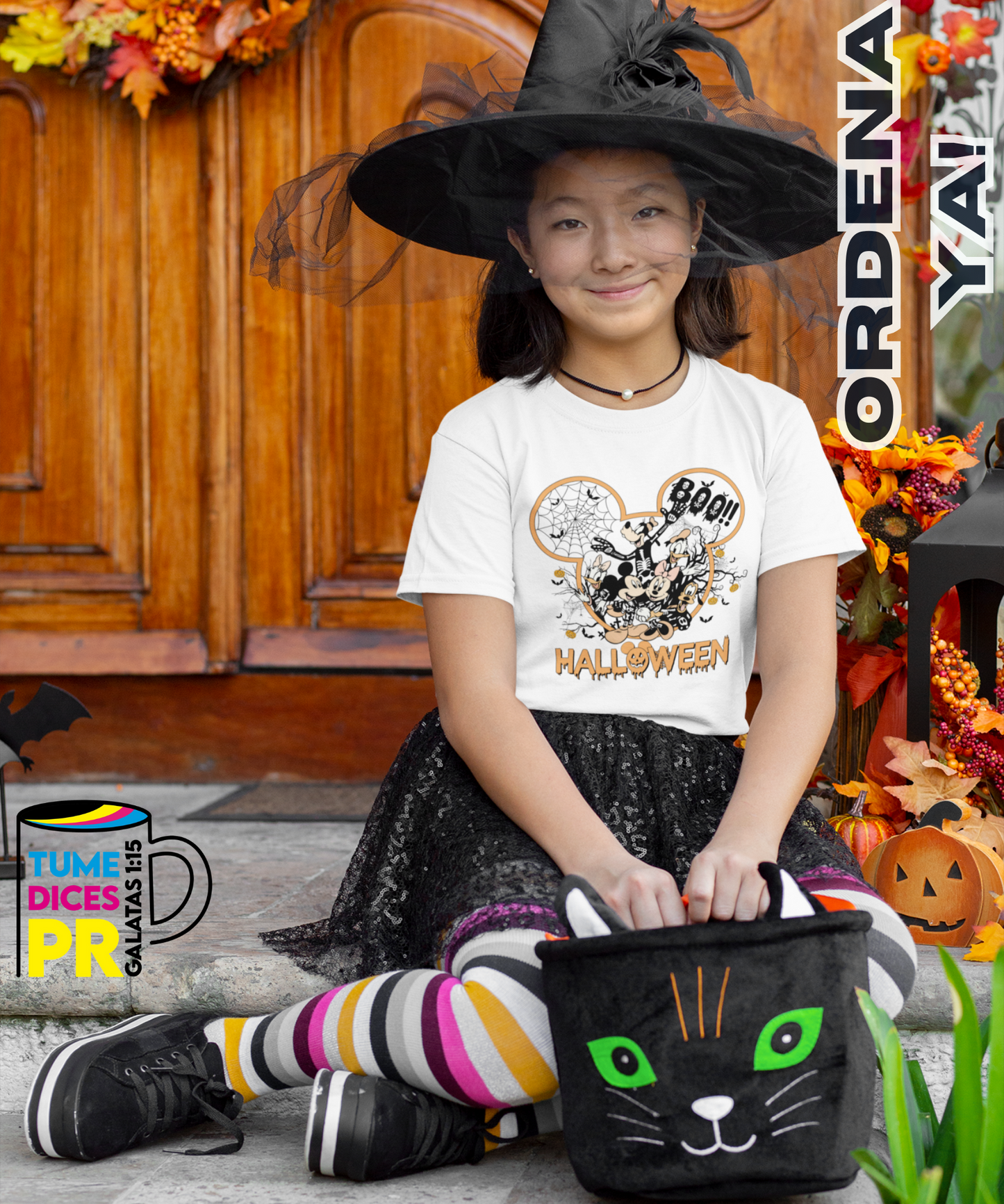 Camiseta HALLOWEEN KIDS 2