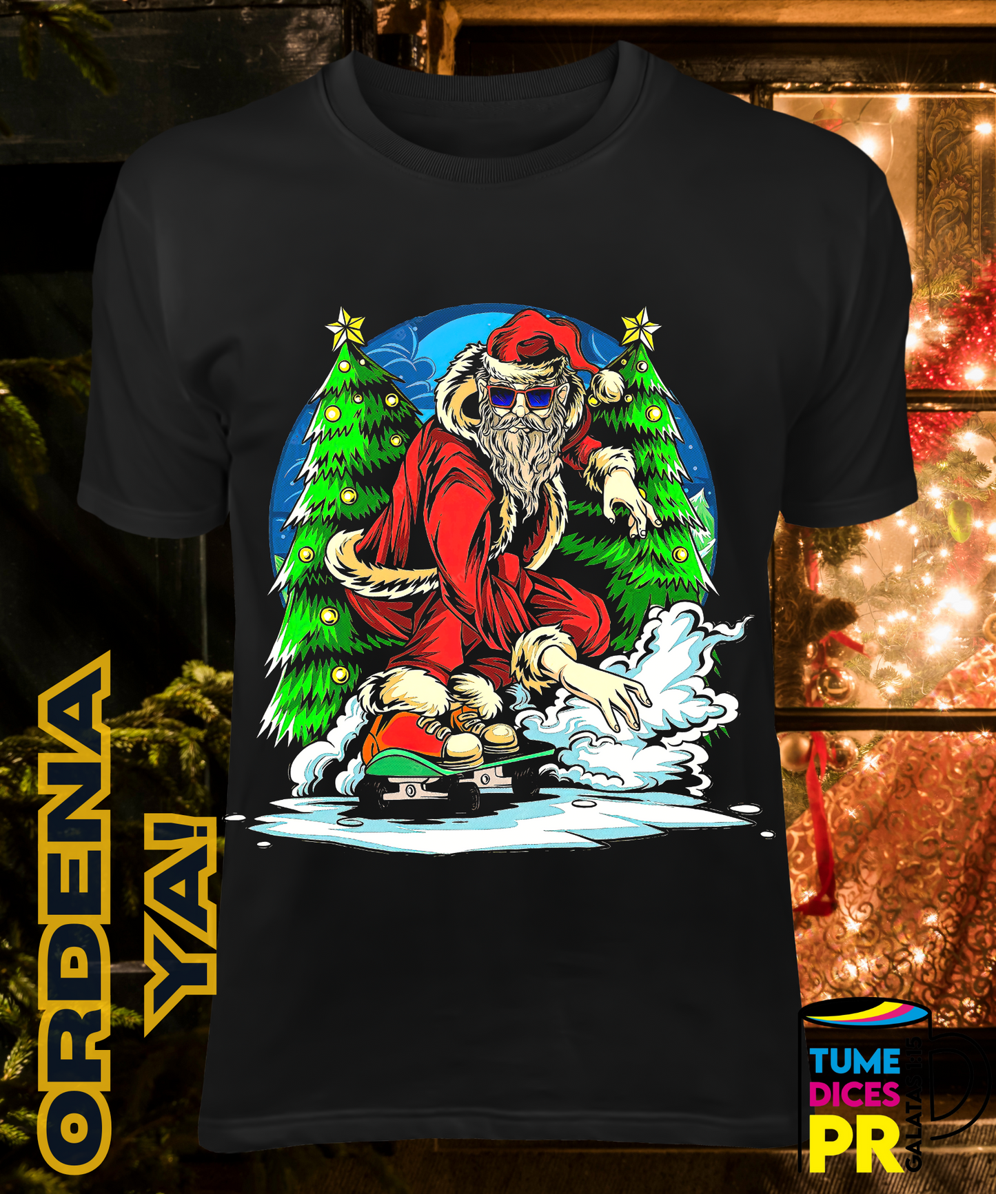 Camiseta NAVIDAD 6