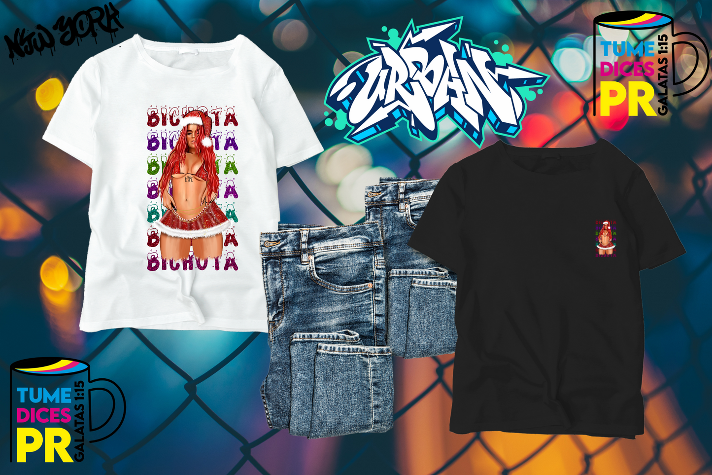 Camiseta URBANOS 5