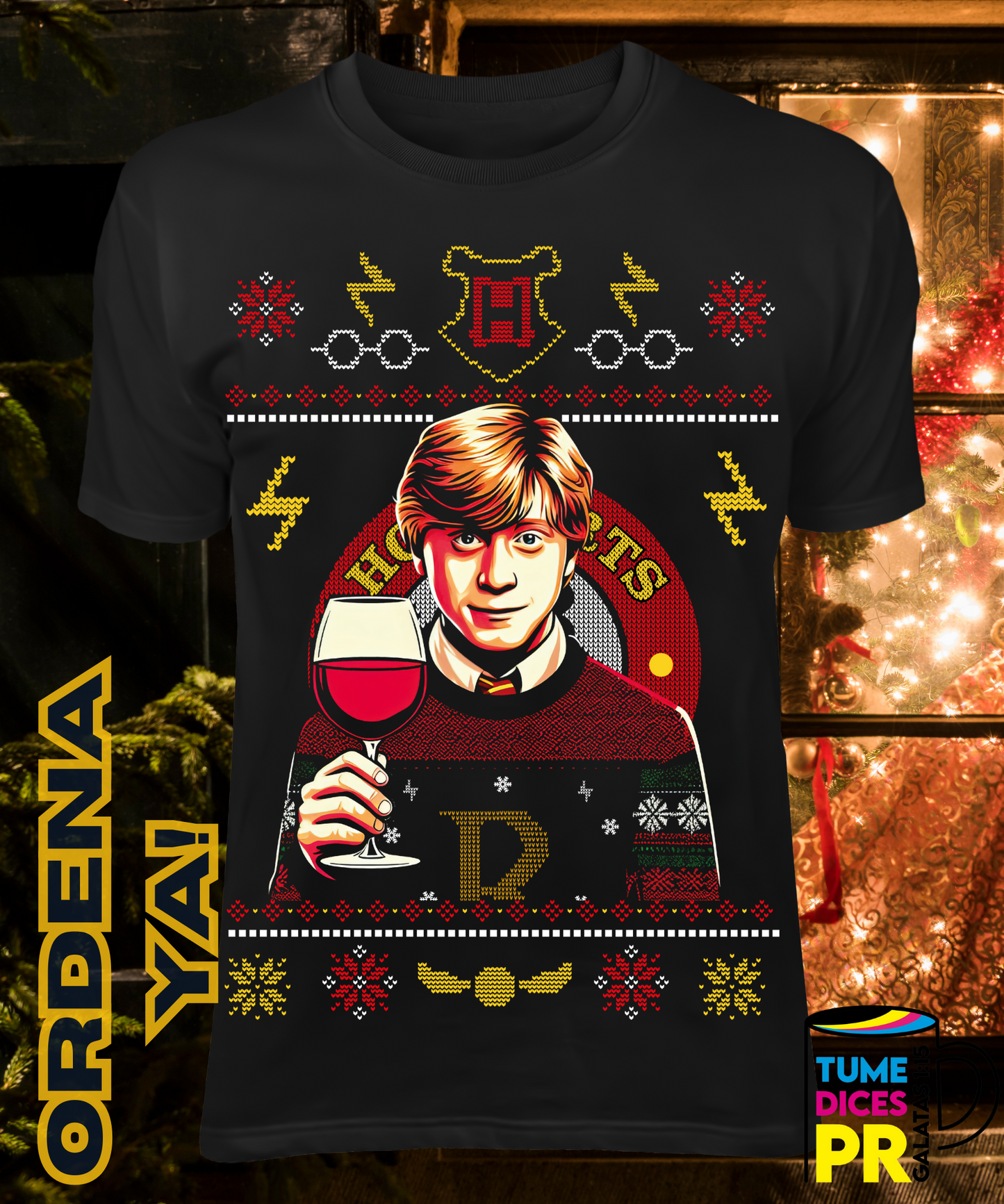 Camiseta NAVIDAD 6