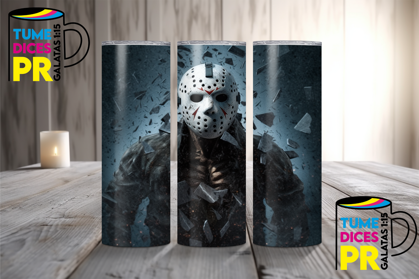 HALLOWEEN 2 Skinny Tumbler