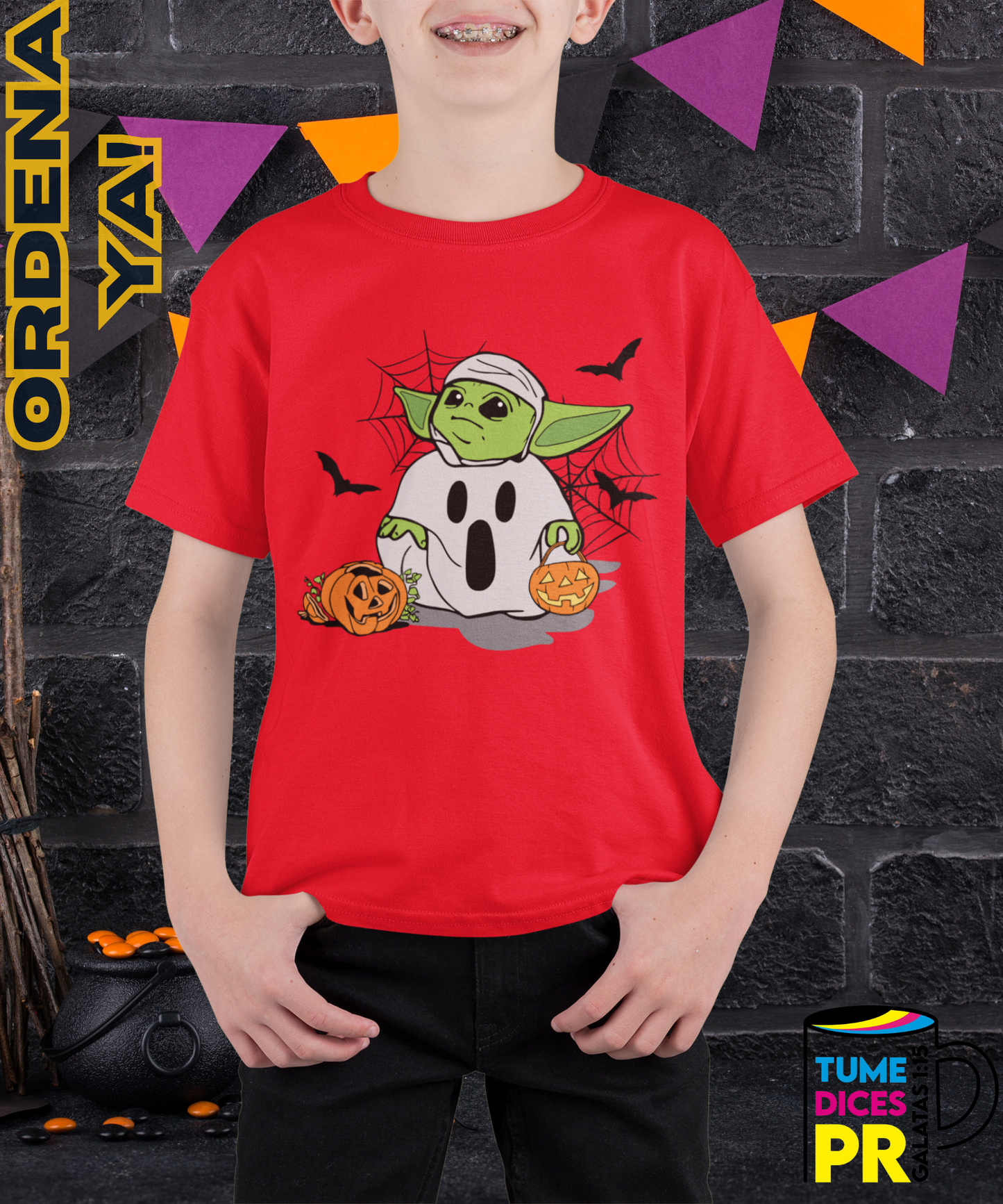 Camiseta HALLOWEEN KIDS 3