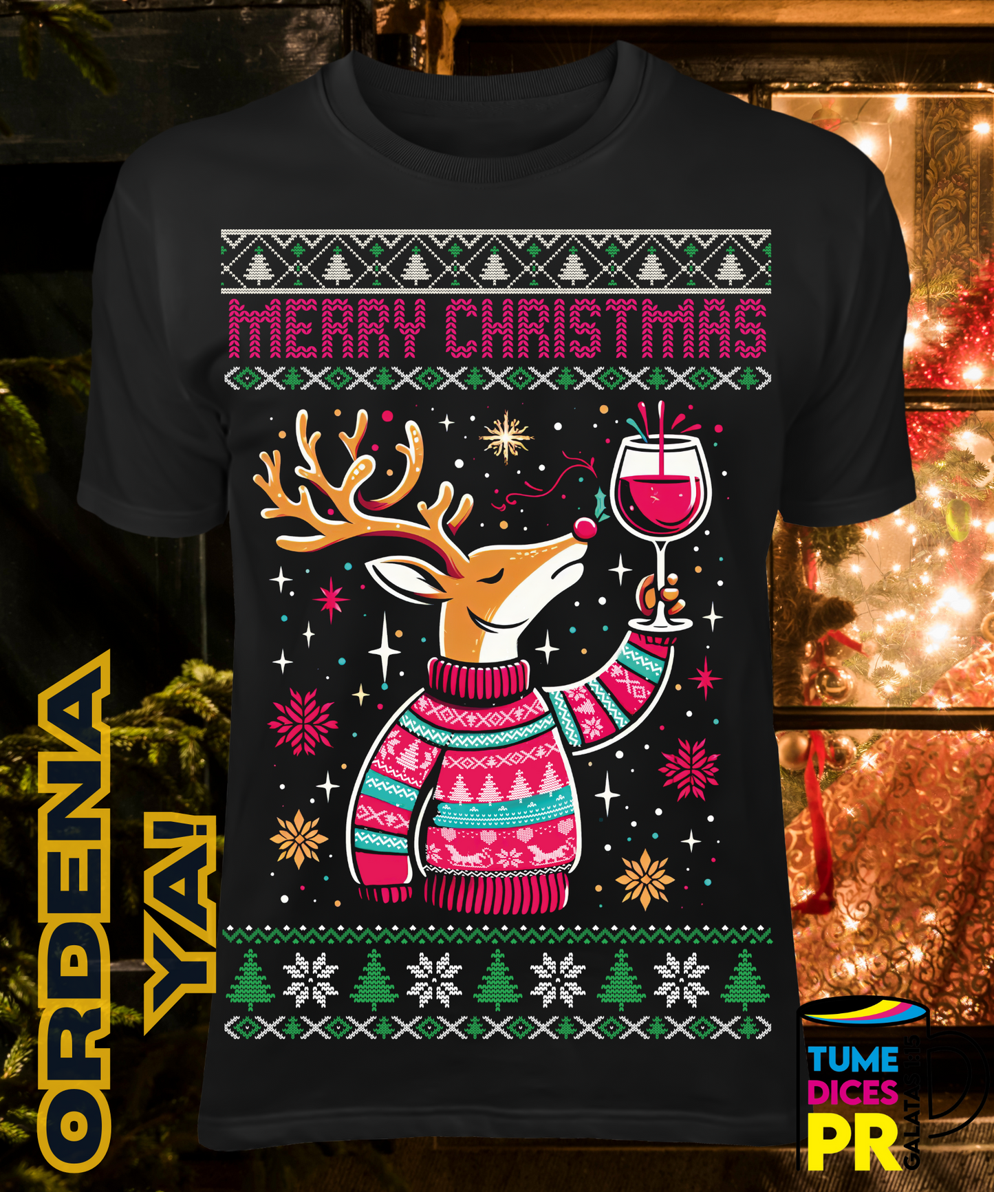 Camiseta NAVIDAD 6