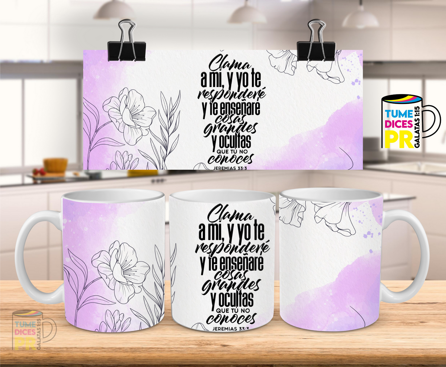Taza Mensaje Cristiano 2