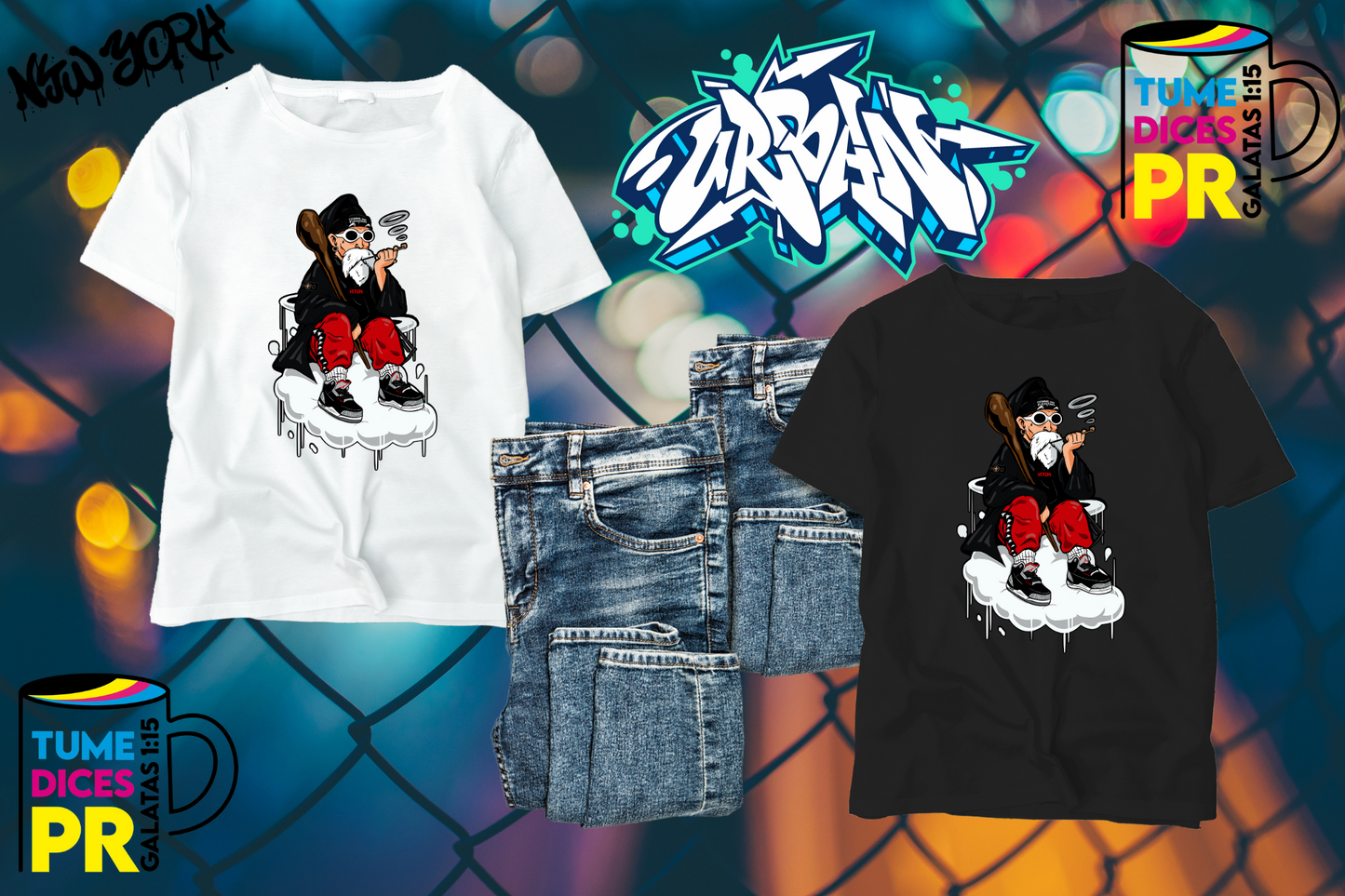 Camiseta URBANOS 5