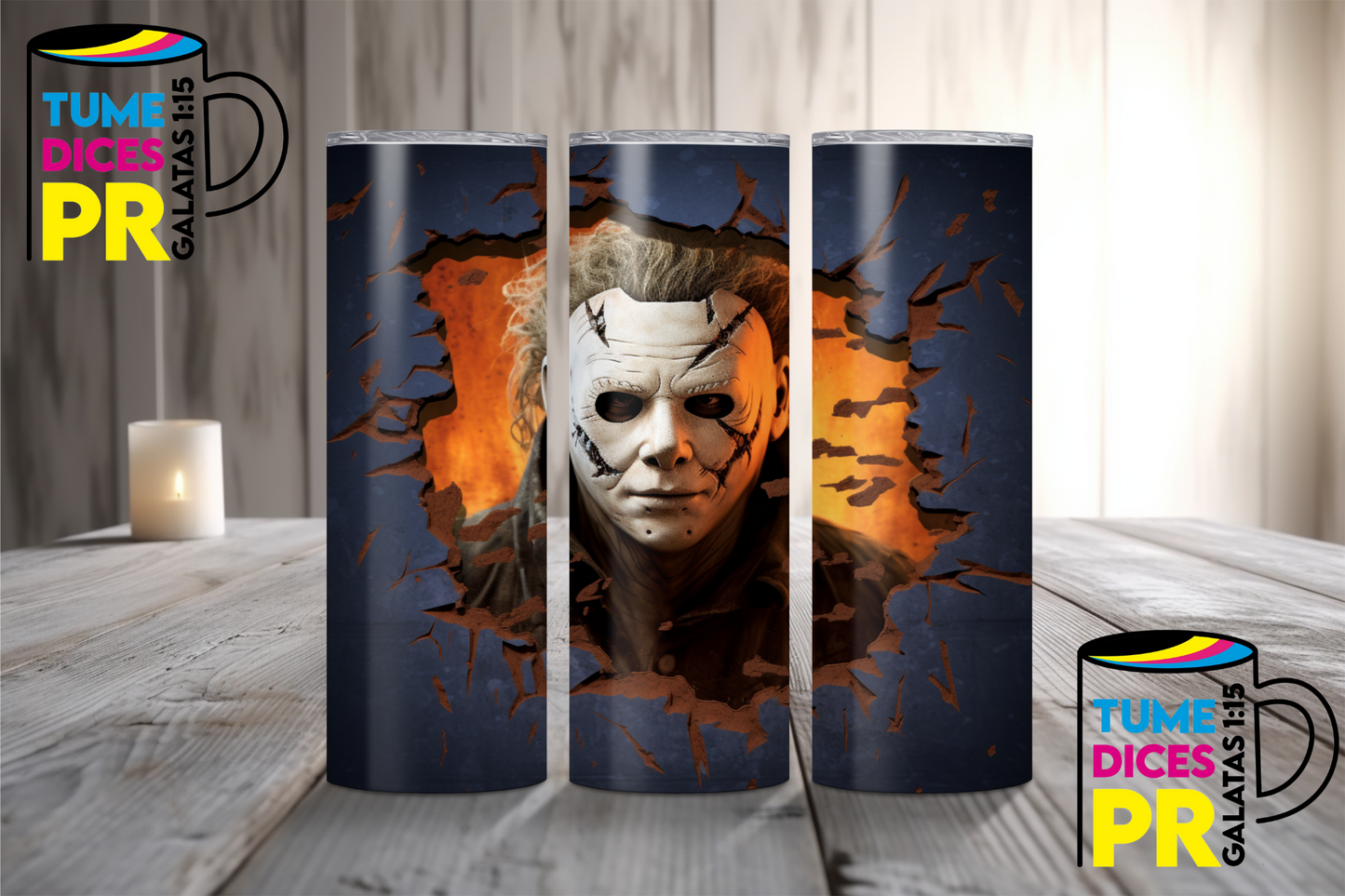 HALLOWEEN 2 Skinny Tumbler