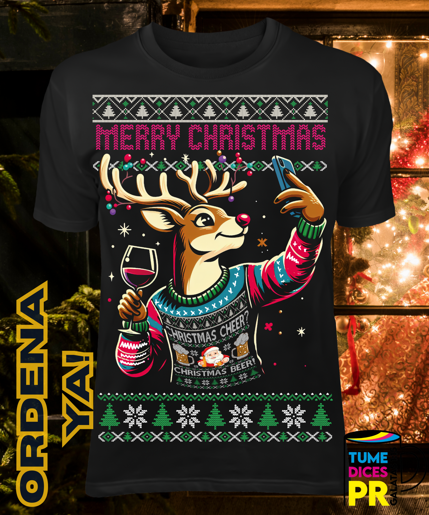 Camiseta NAVIDAD 6