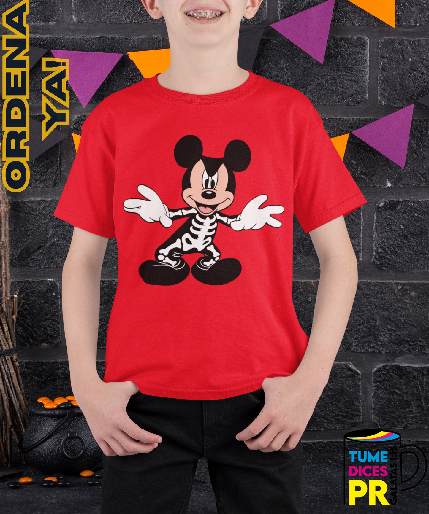 Camiseta HALLOWEEN KIDS 3