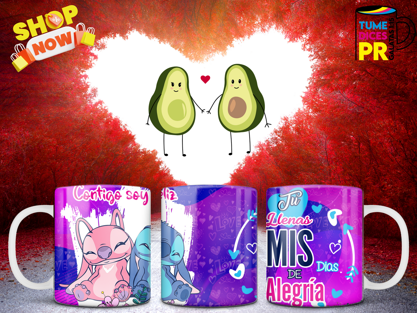 Taza AMOR Y AMISTAD 4