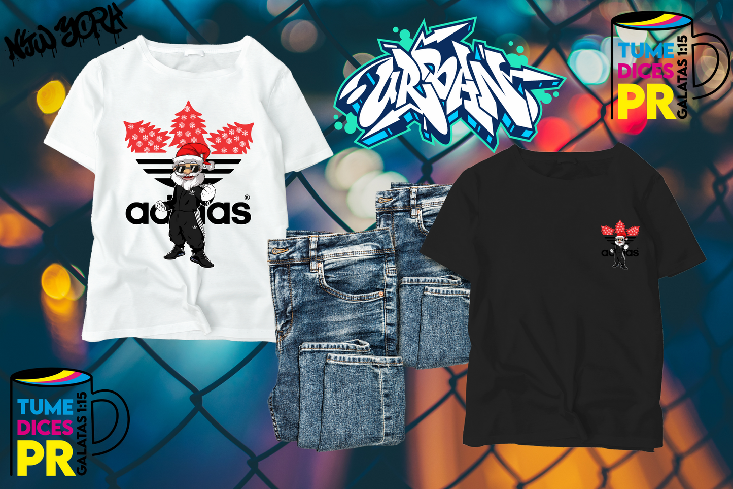 Camiseta URBANOS 5