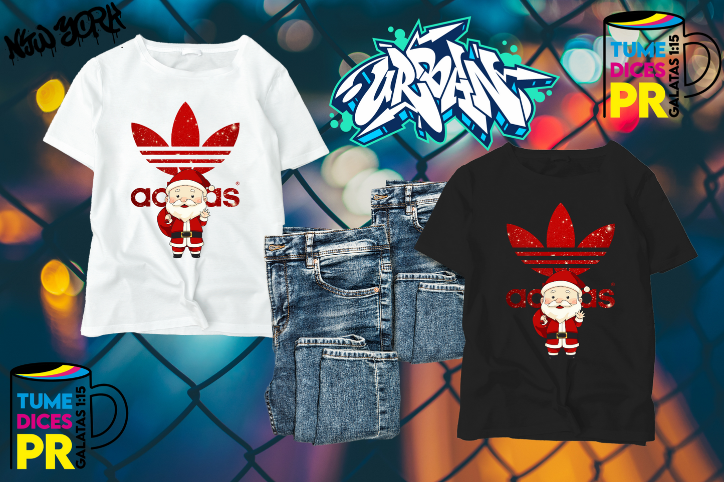 Camiseta URBANOS 5