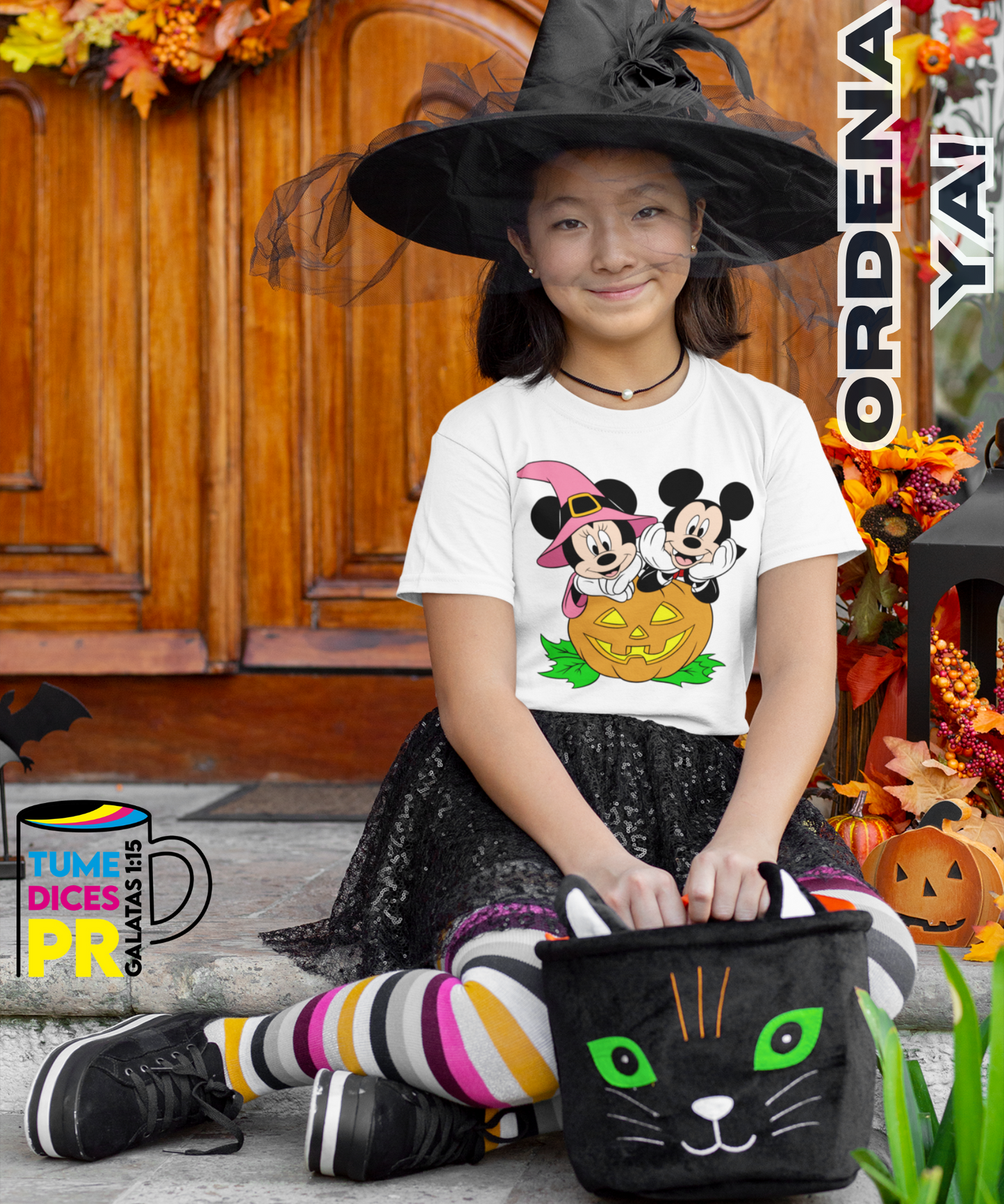 Camiseta HALLOWEEN KIDS 3