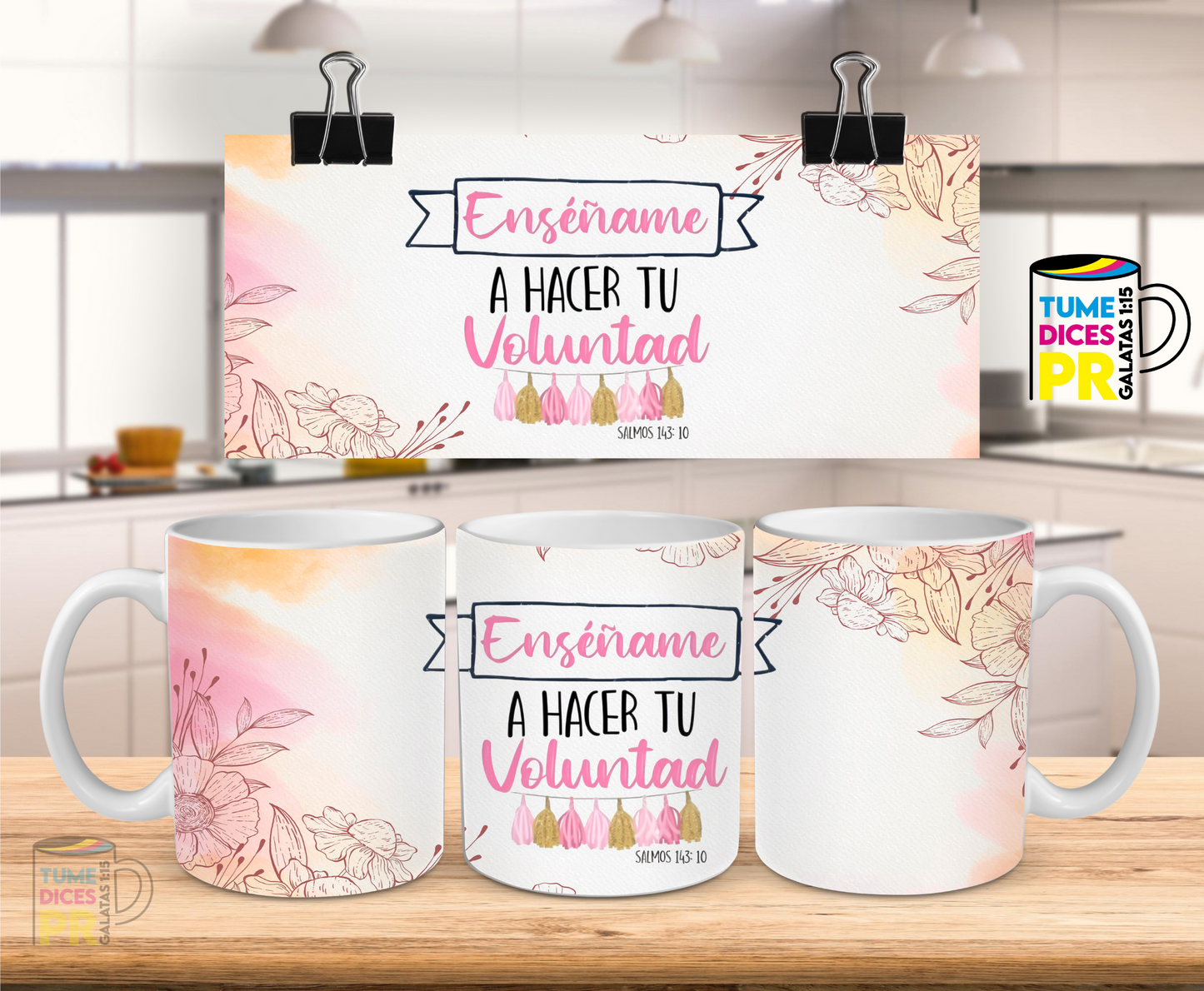 Taza Mensaje Cristiano 2