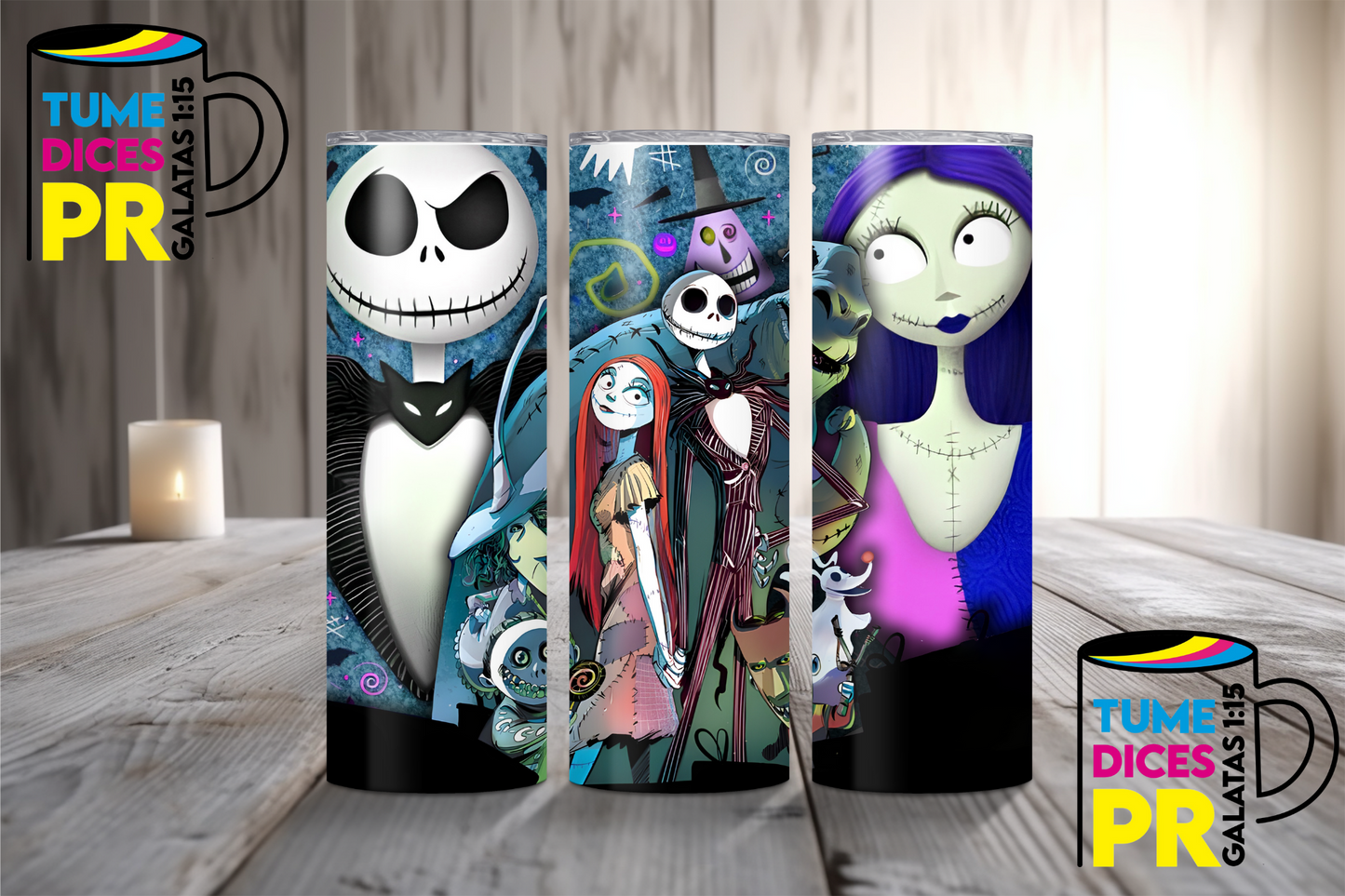 HALLOWEEN 2 Skinny Tumbler