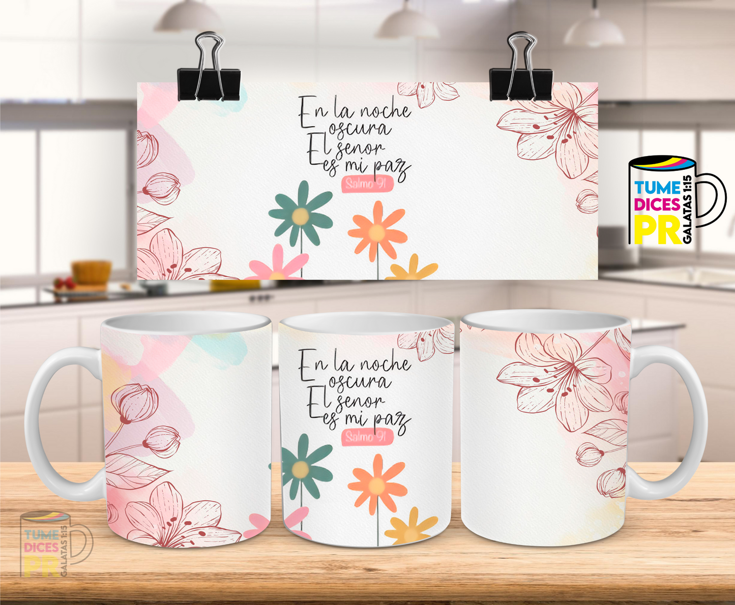 Taza Mensaje Cristiano 2