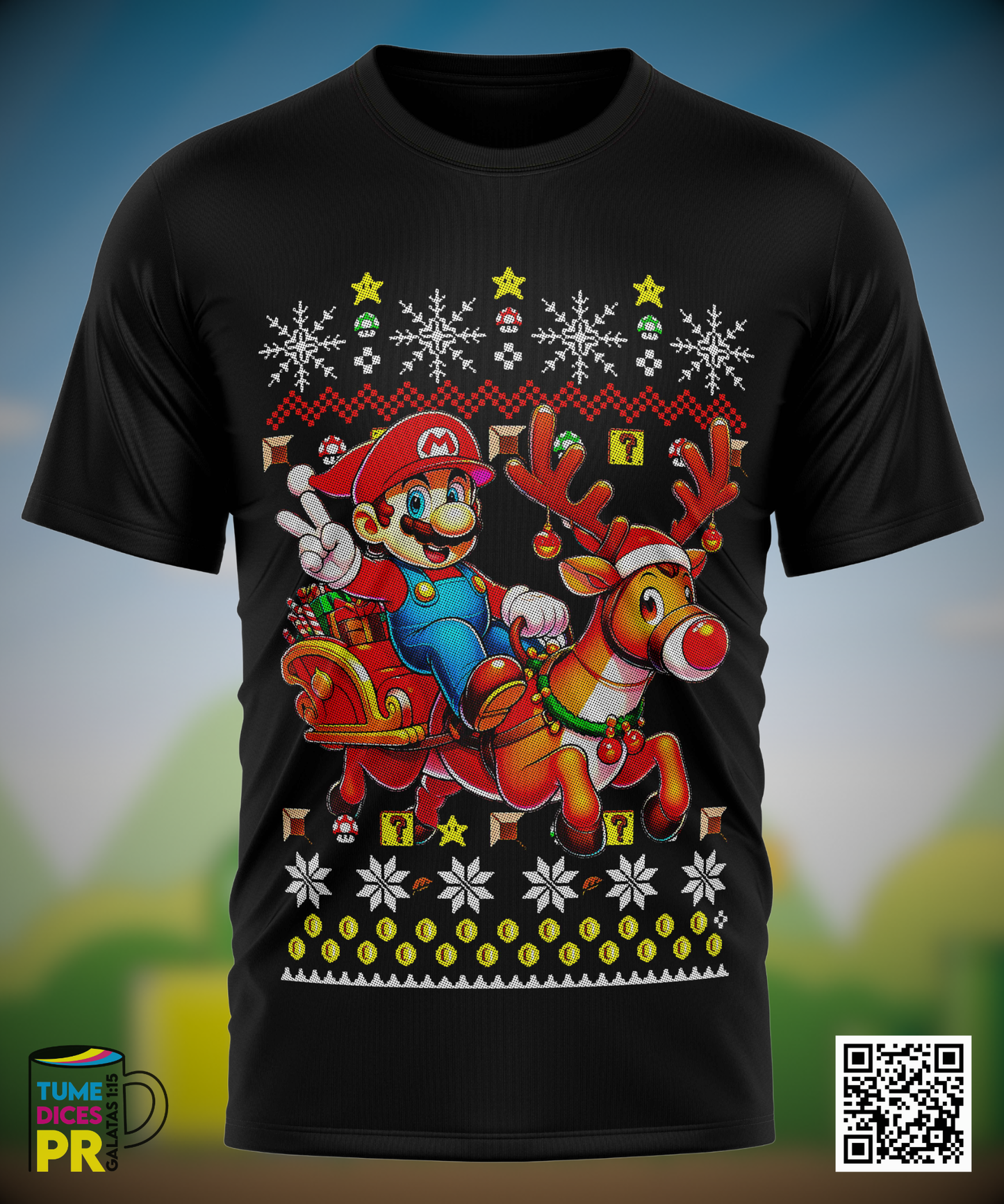 MARIO BROS 2 Camisetas