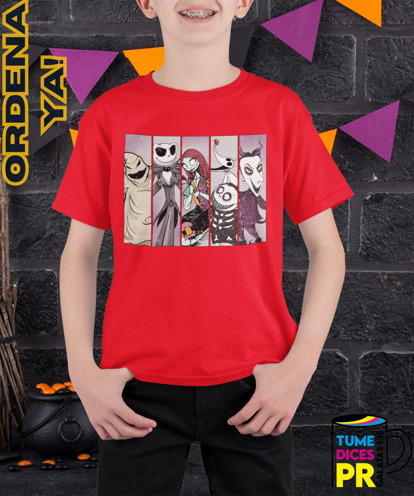 Camiseta HALLOWEEN KIDS 3