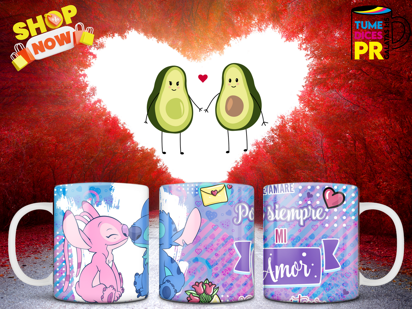 Taza AMOR Y AMISTAD 5