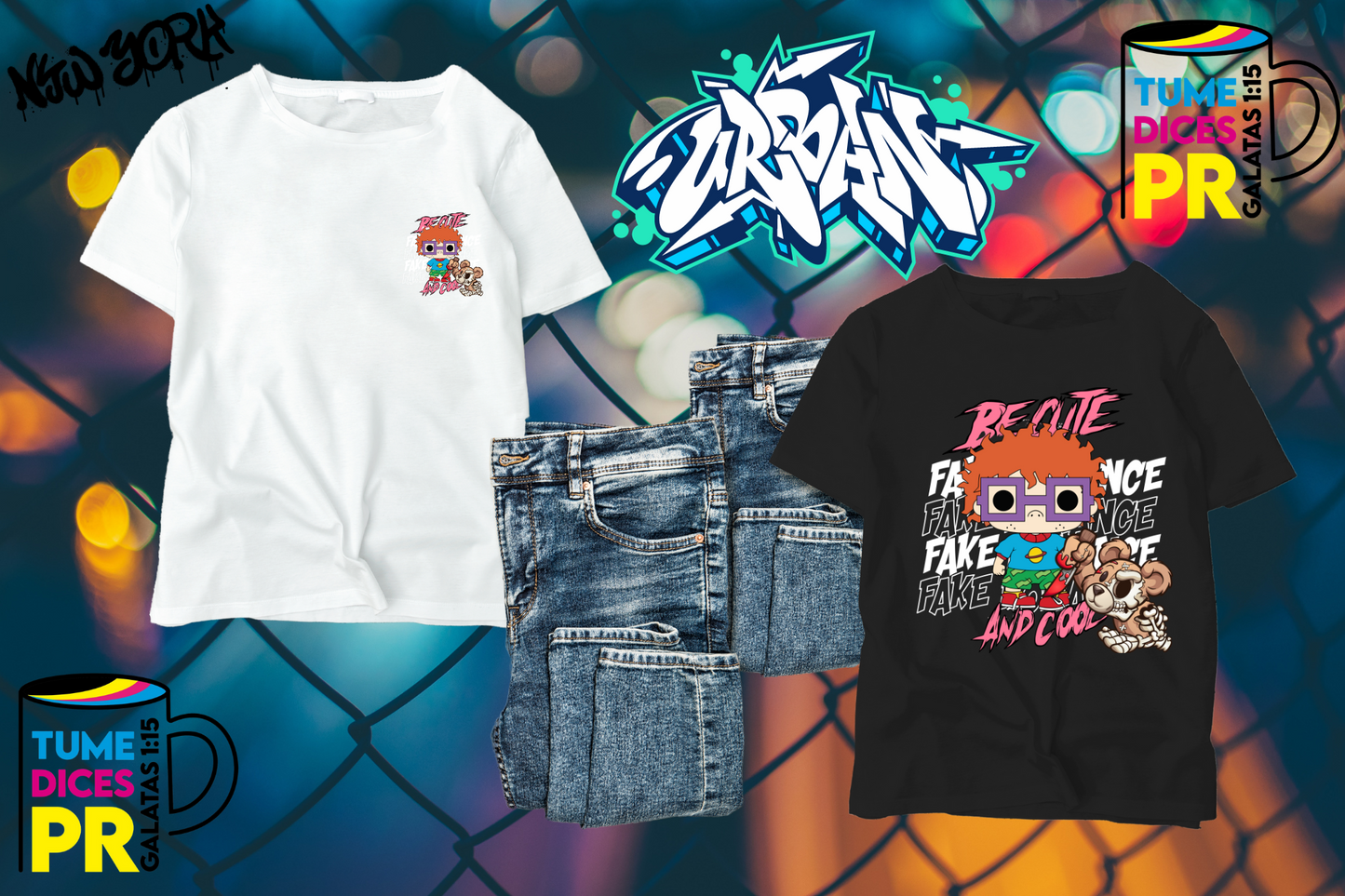 Camiseta URBANOS 5