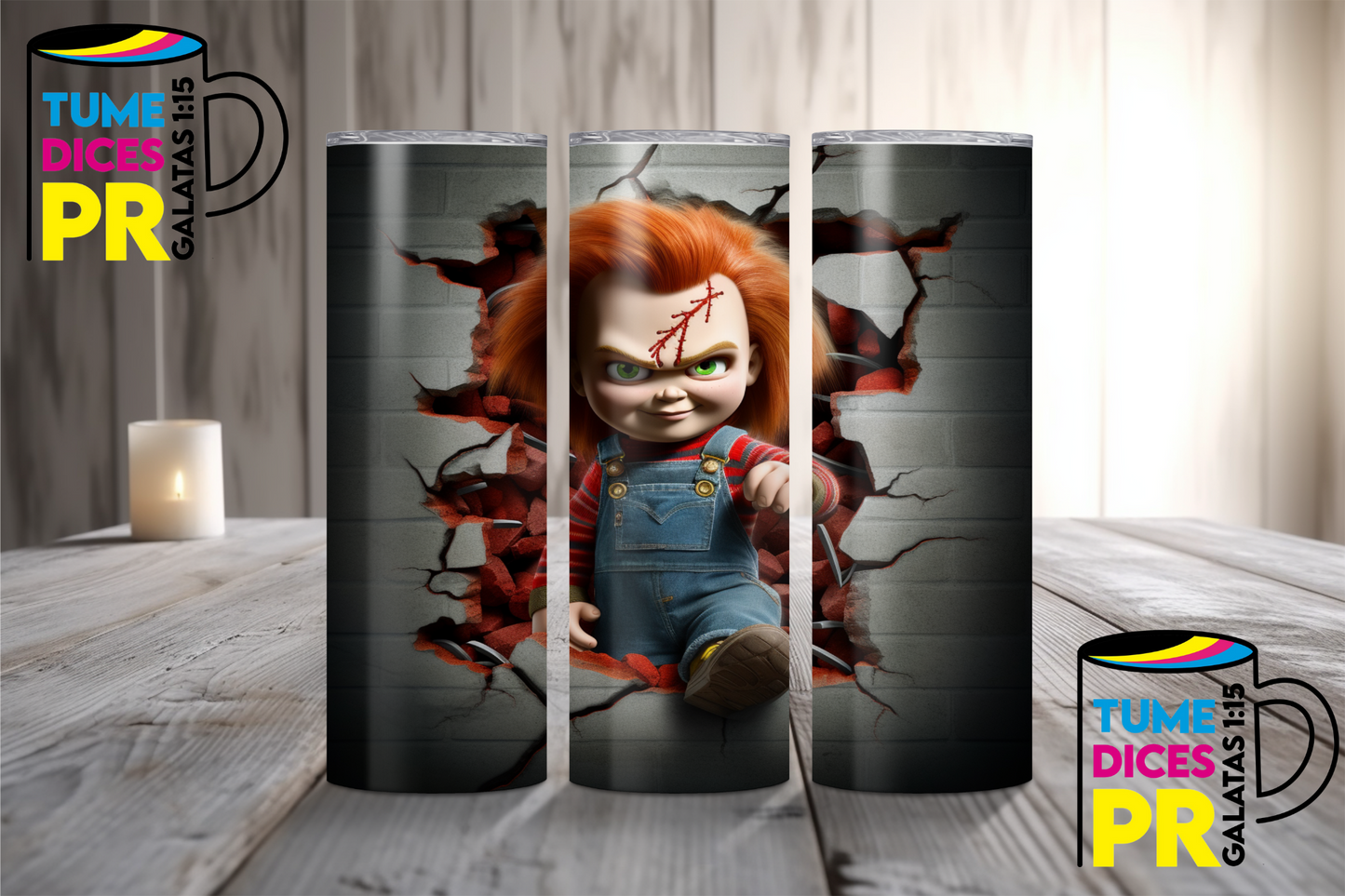 HALLOWEEN 2 Skinny Tumbler