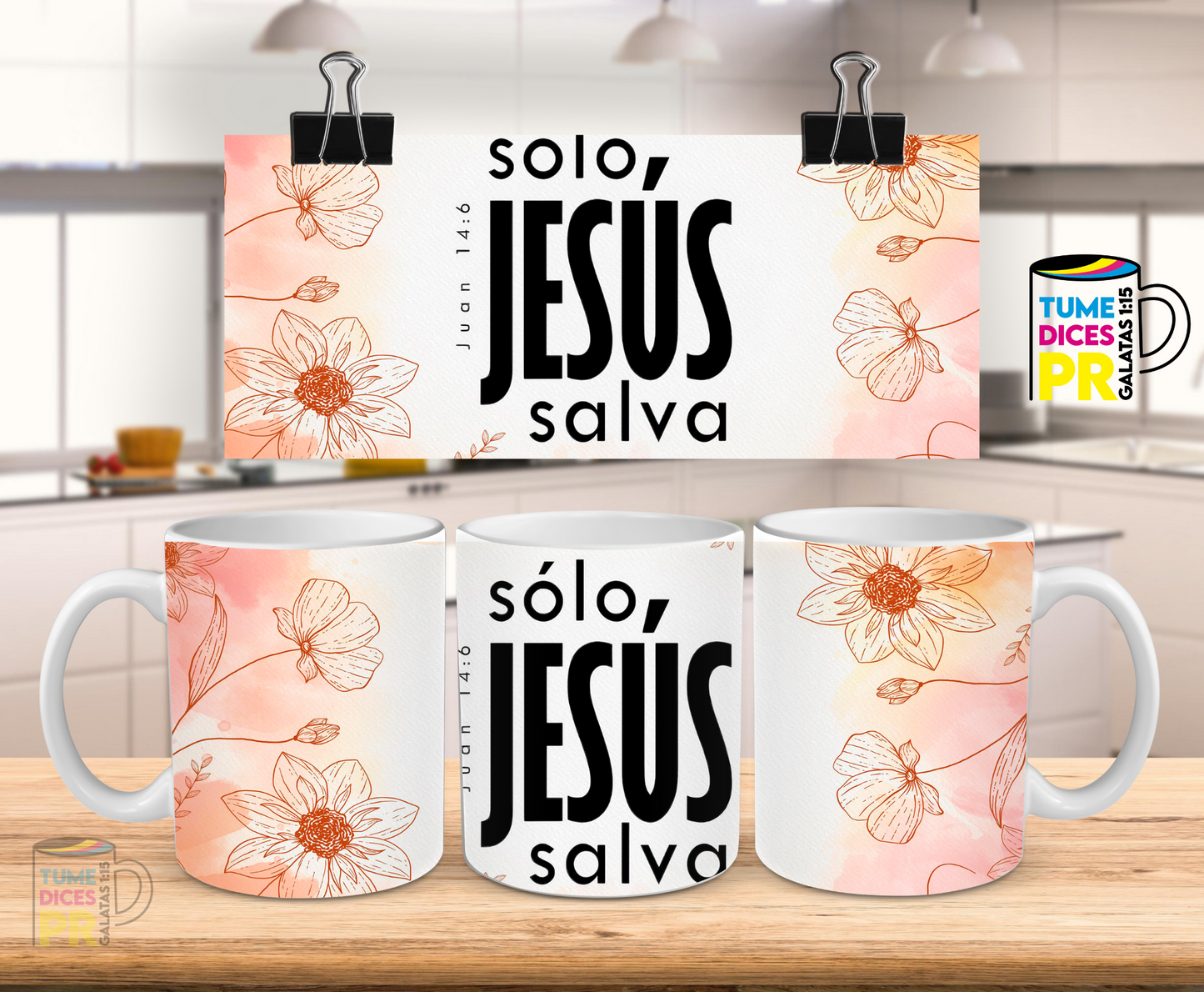 Taza Mensaje Cristiano 2