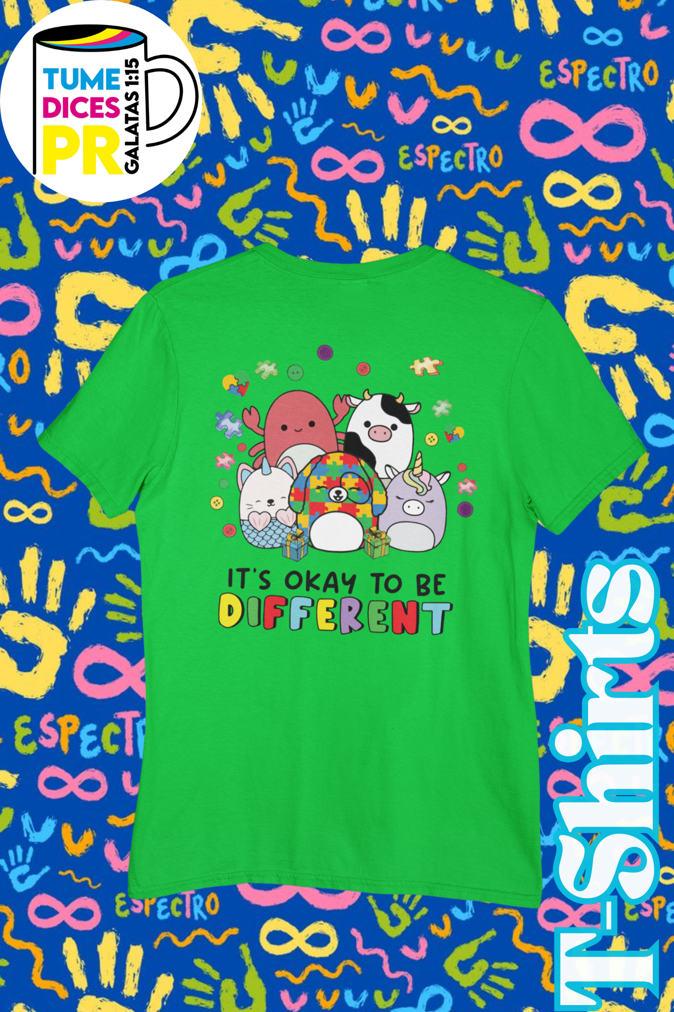 Camiseta AUTISMO 3