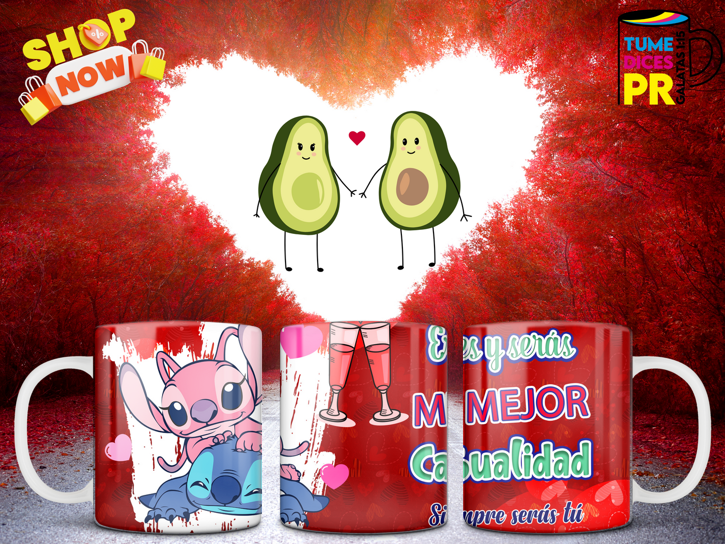 Taza AMOR Y AMISTAD 5