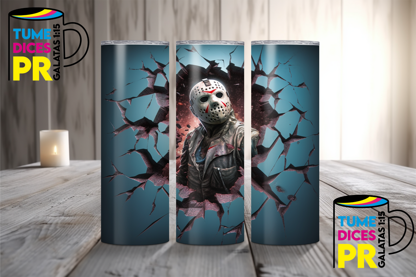 HALLOWEEN 2 Skinny Tumbler