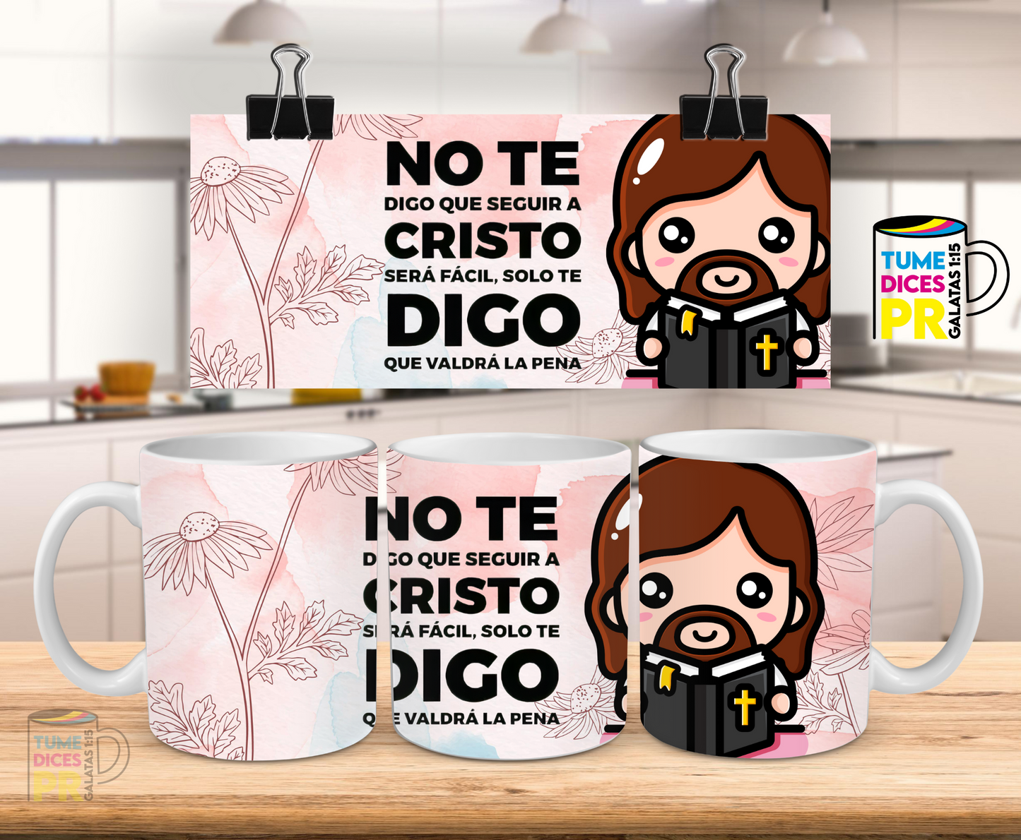 Taza Mensaje Cristiano 2