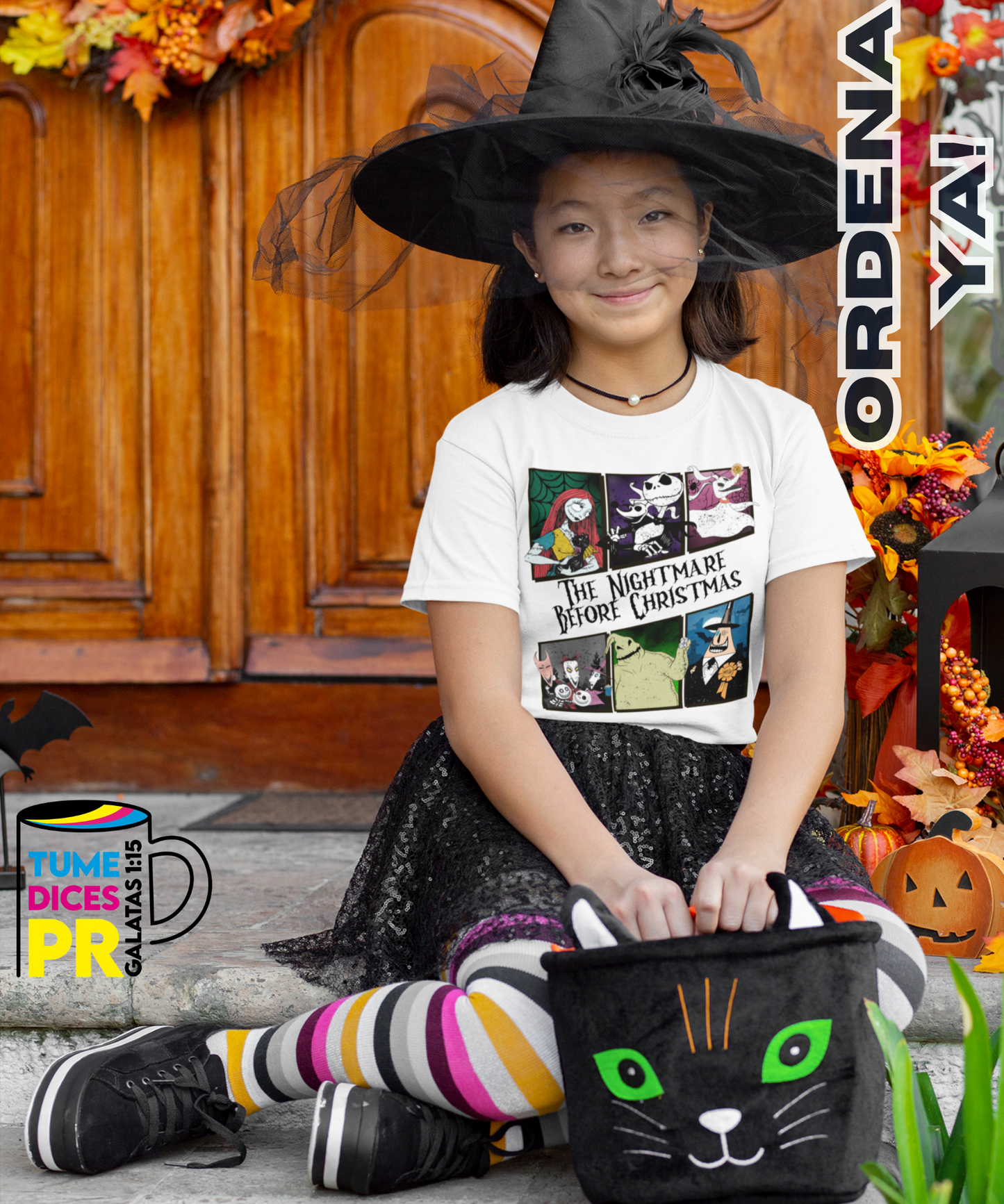 Camiseta HALLOWEEN KIDS 3