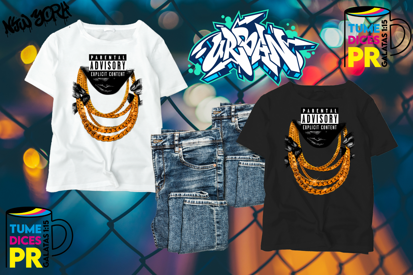 Camiseta URBANOS 6