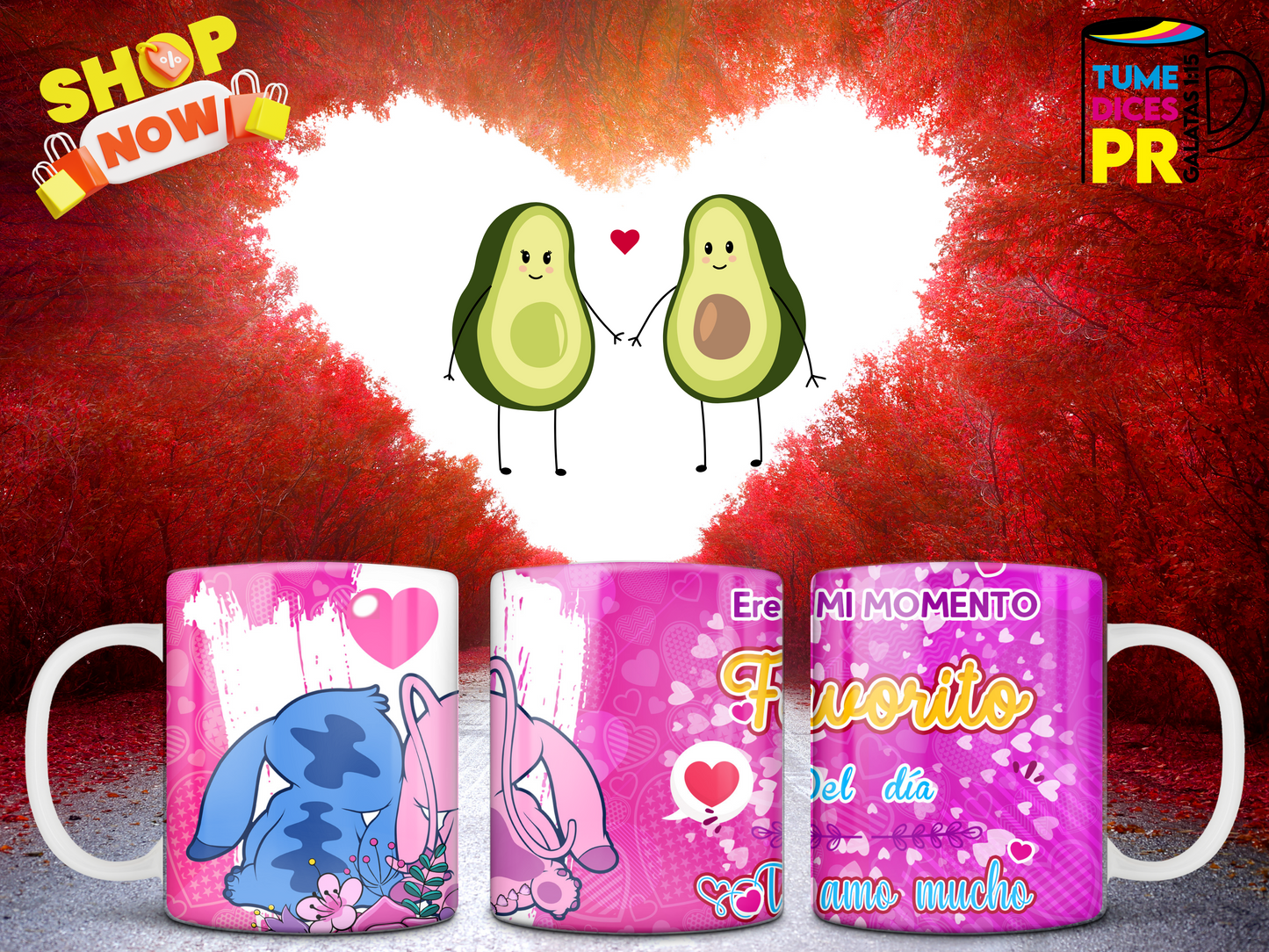 Taza AMOR Y AMISTAD 8