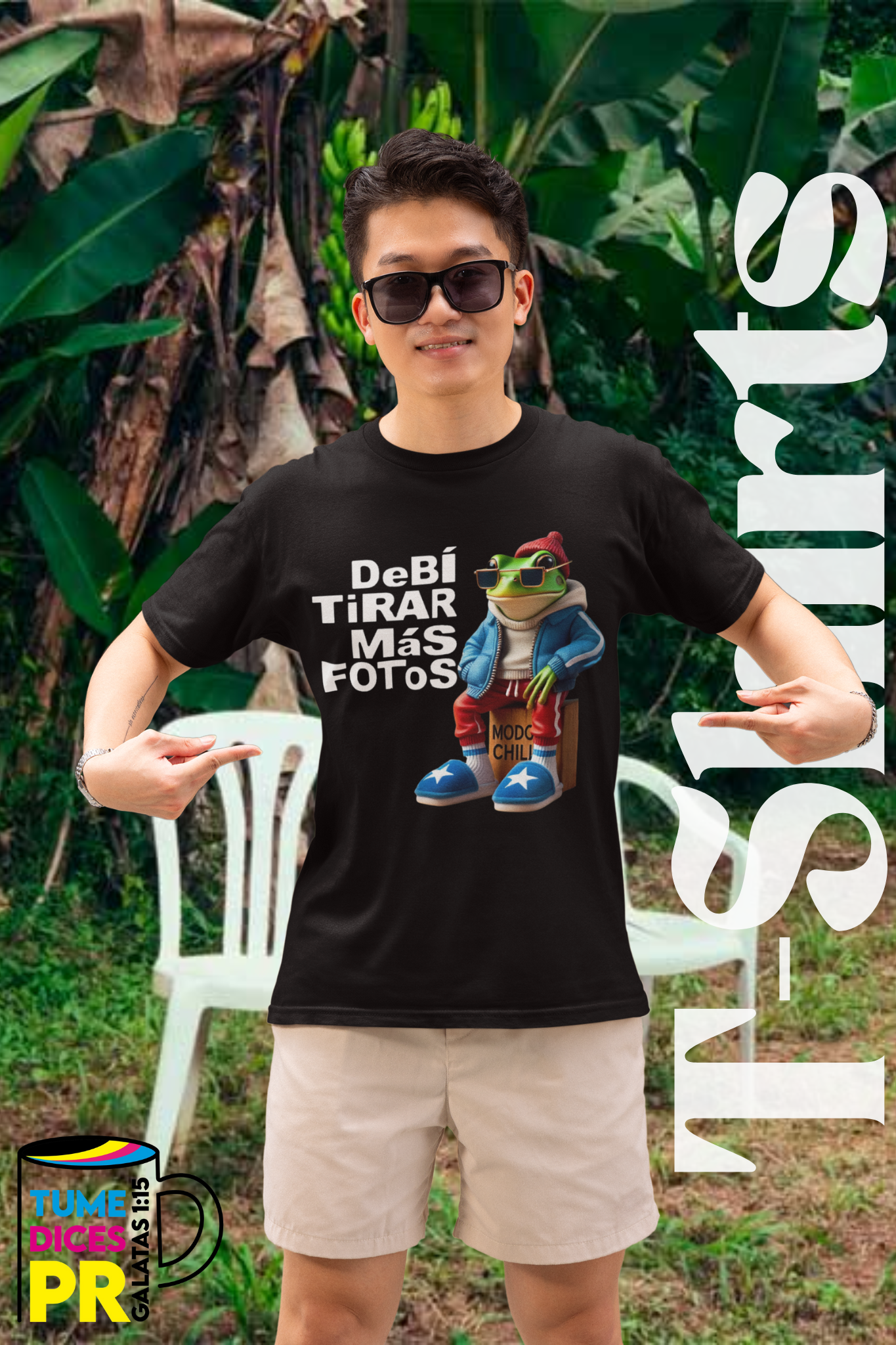 Camiseta BAD BUNNY DTMF 3