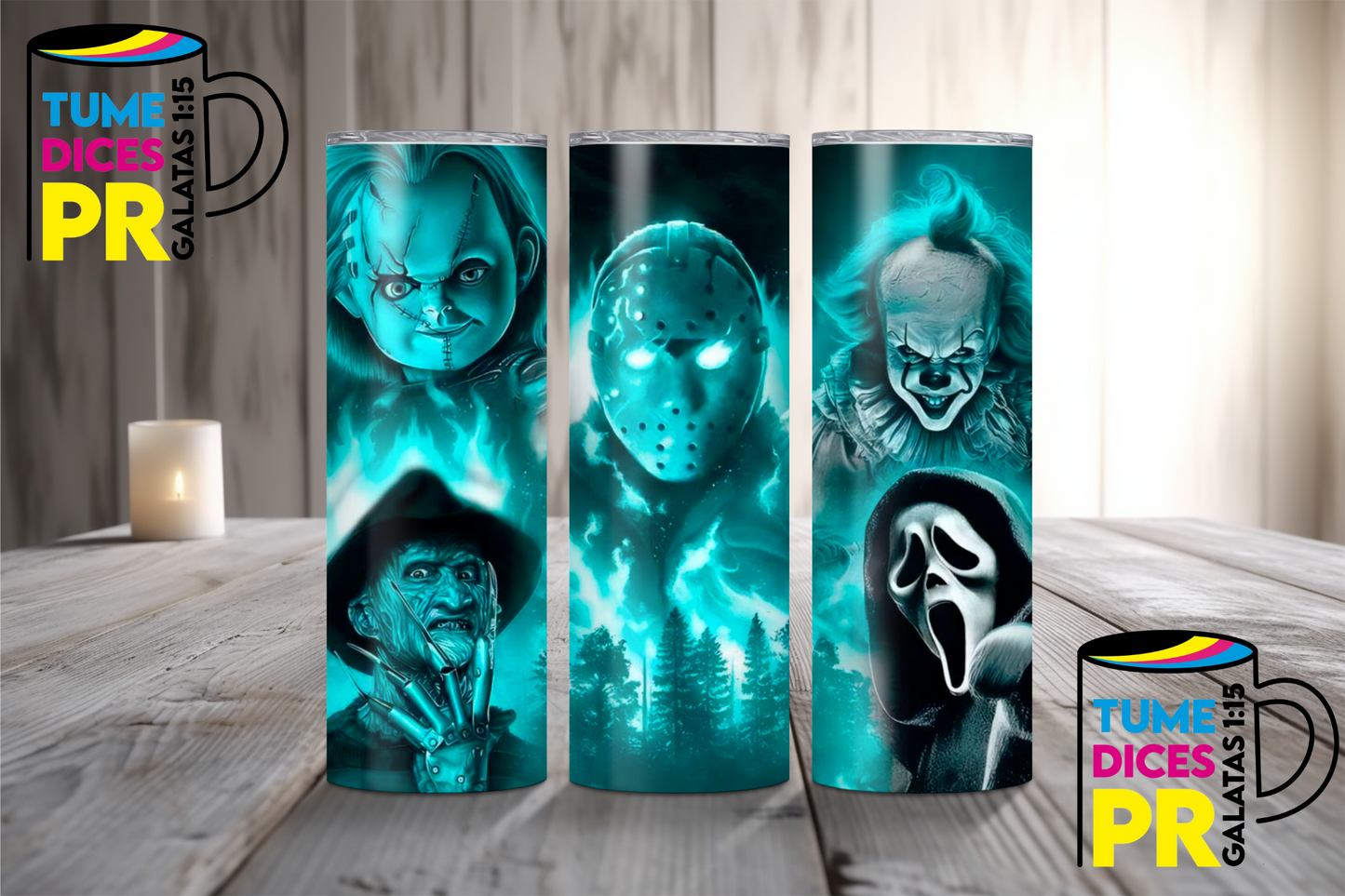 HALLOWEEN 2 Skinny Tumbler