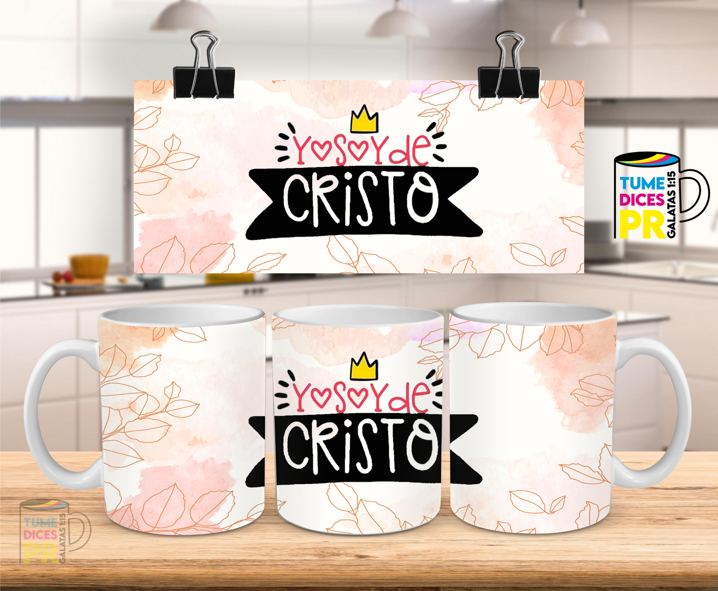 Taza Mensaje Cristiano 2
