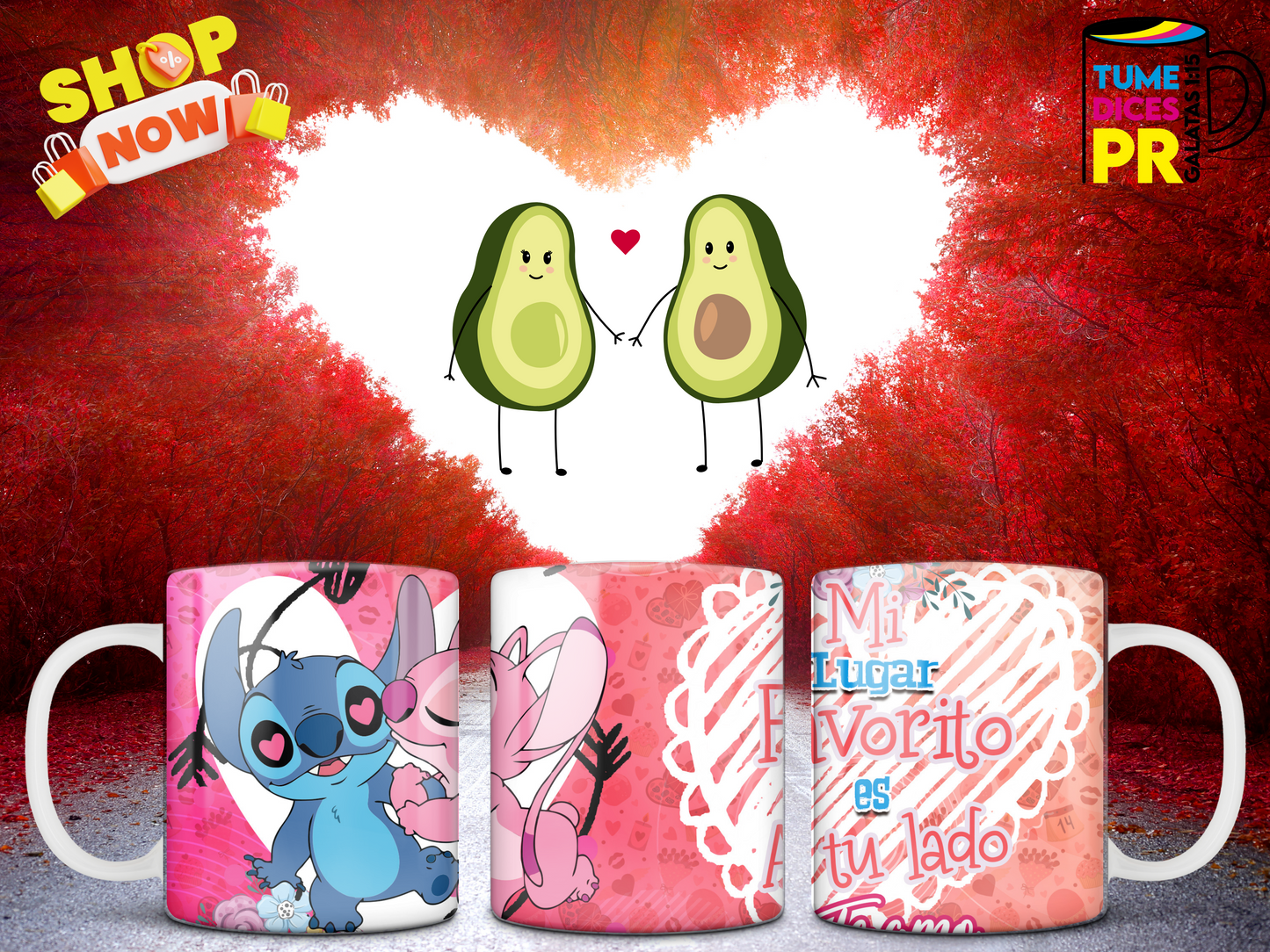 Taza AMOR Y AMISTAD 5