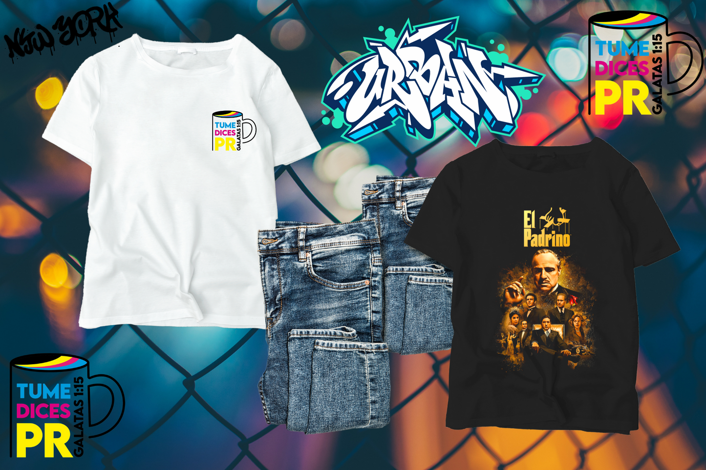 Camiseta URBANOS 6