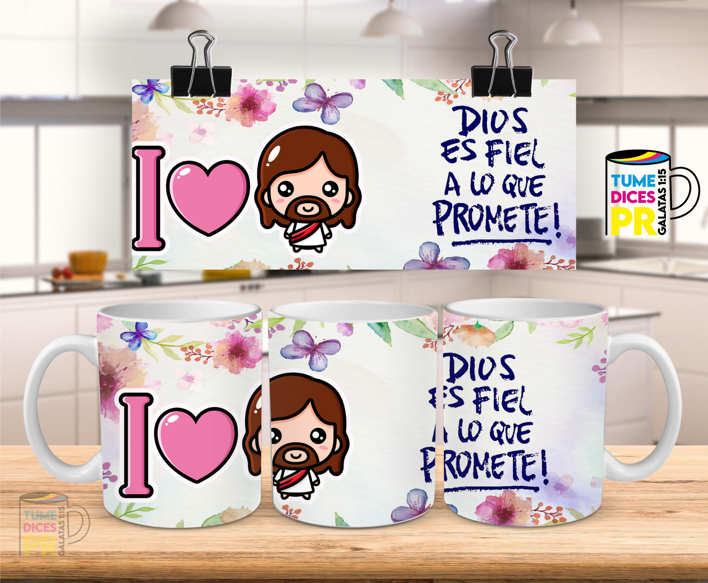 Taza Mensaje Cristiano 2