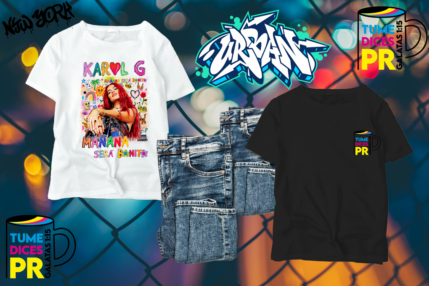 Camiseta URBANOS 6