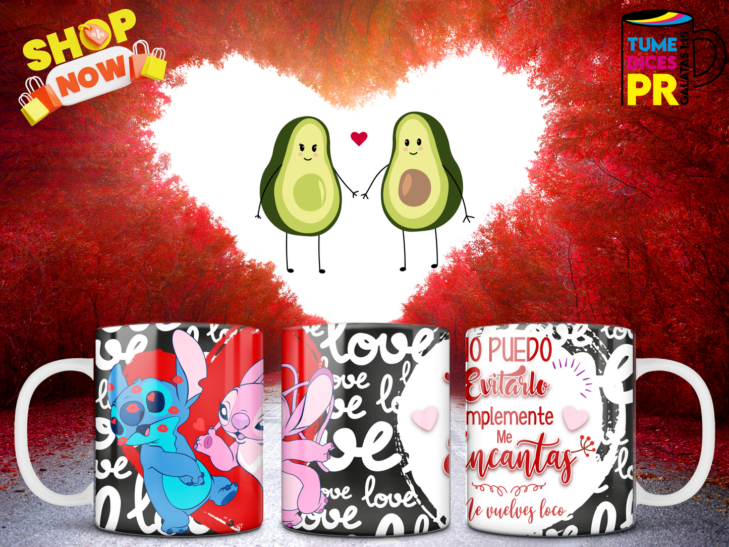 Taza AMOR Y AMISTAD 5