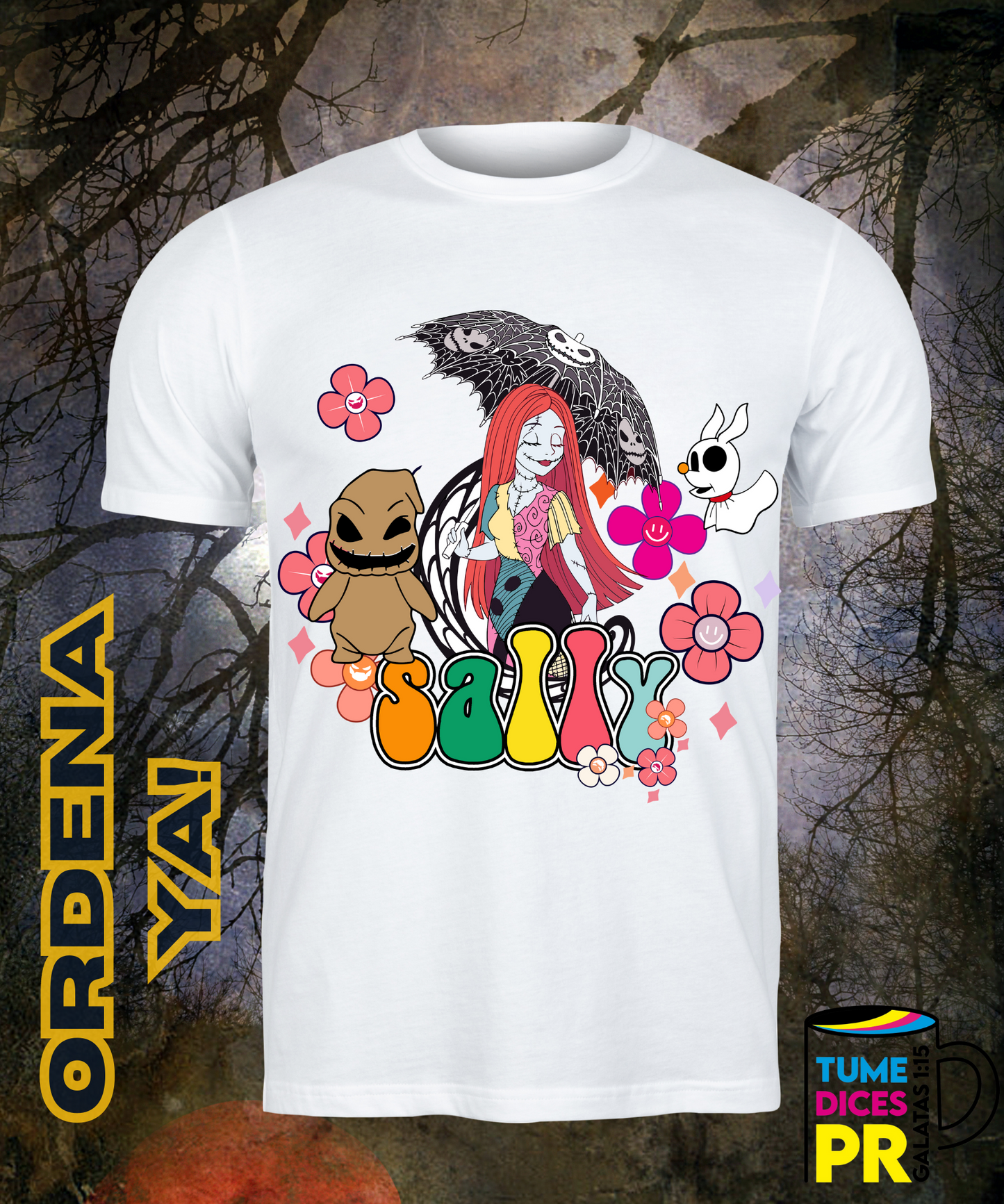 Camiseta HALLOWEEN