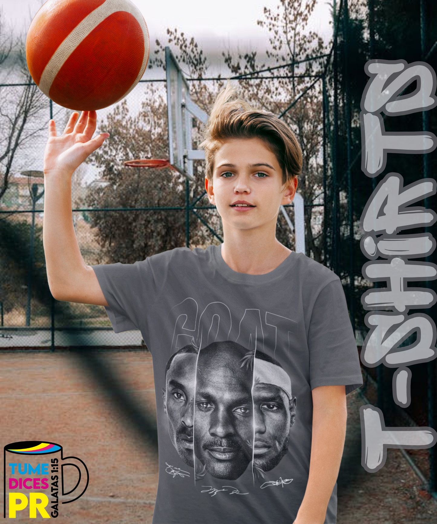 Camiseta colores NBA 1