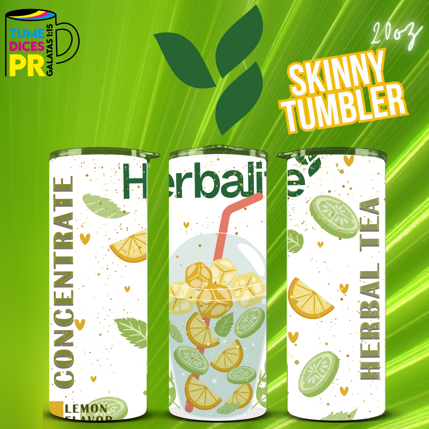 HERBALIFE Skinny Tumbler