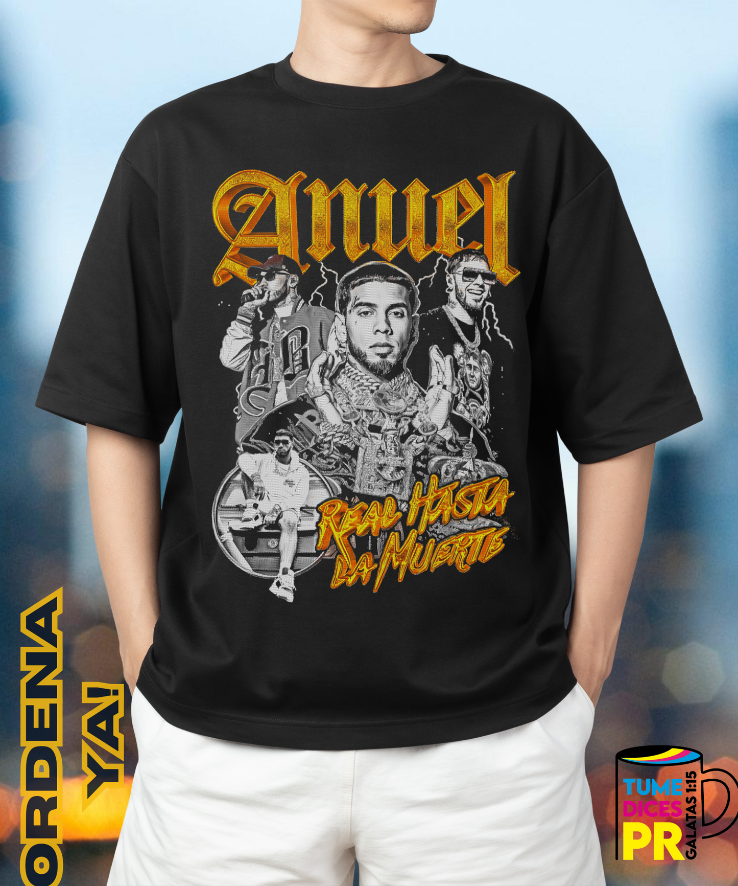 ANUEL AA Camiseta