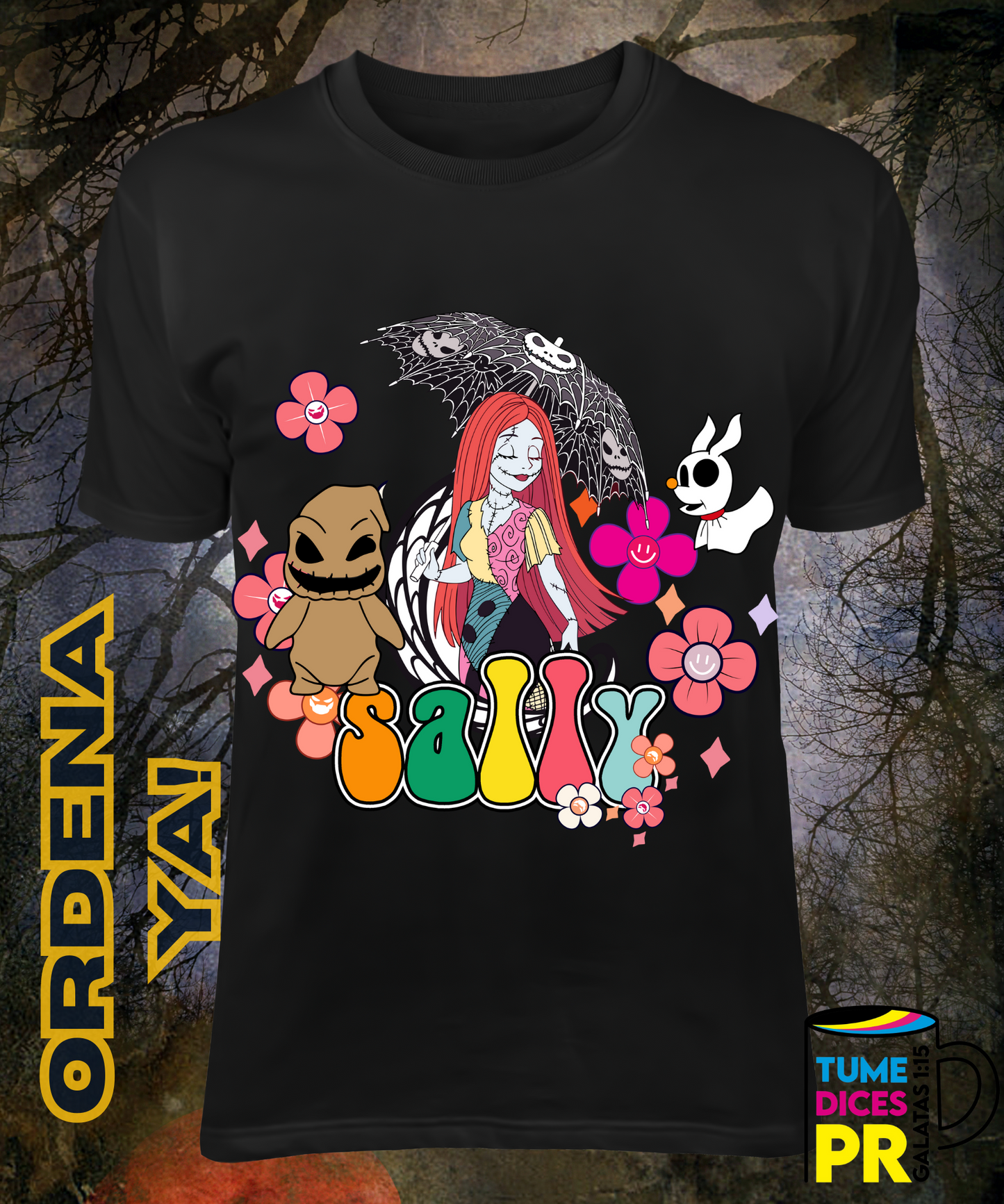 Camiseta HALLOWEEN